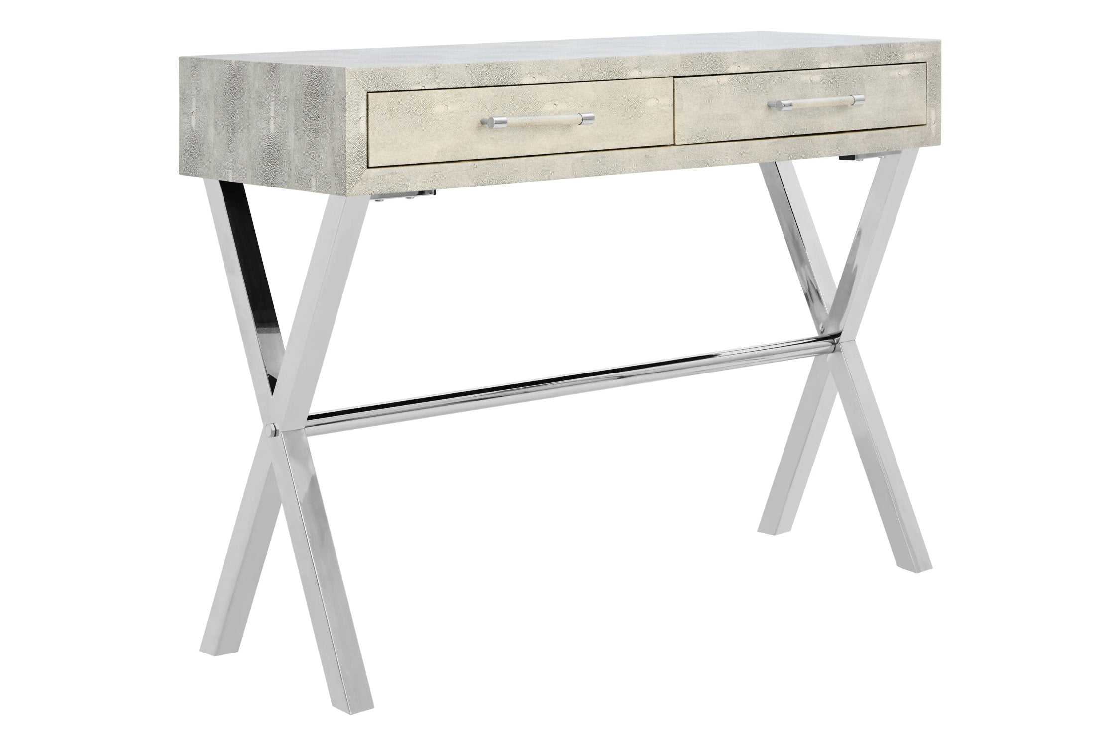 Belgravia 2 Drawer Grey Console Table