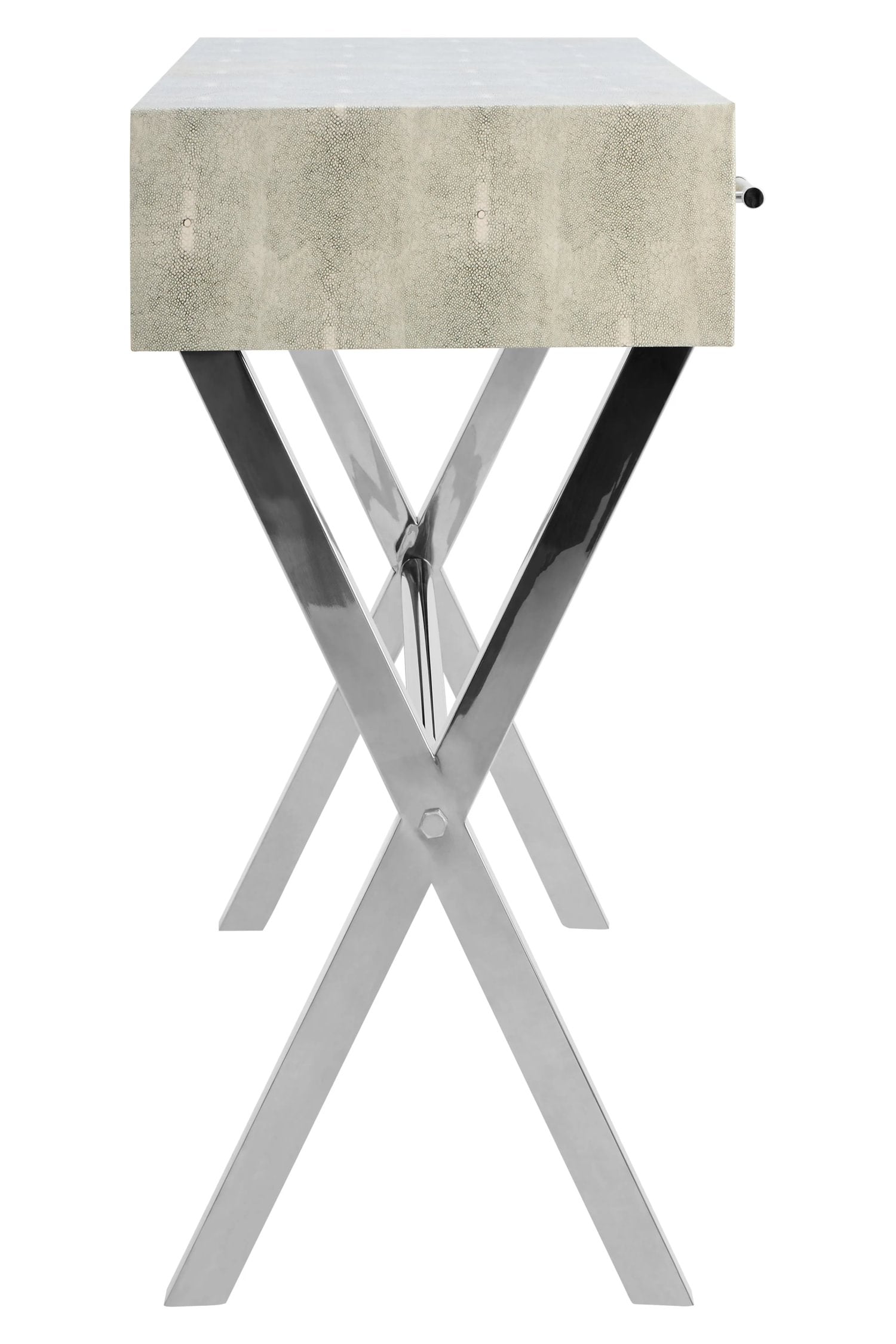 Belgravia 2 Drawer Grey Console Table