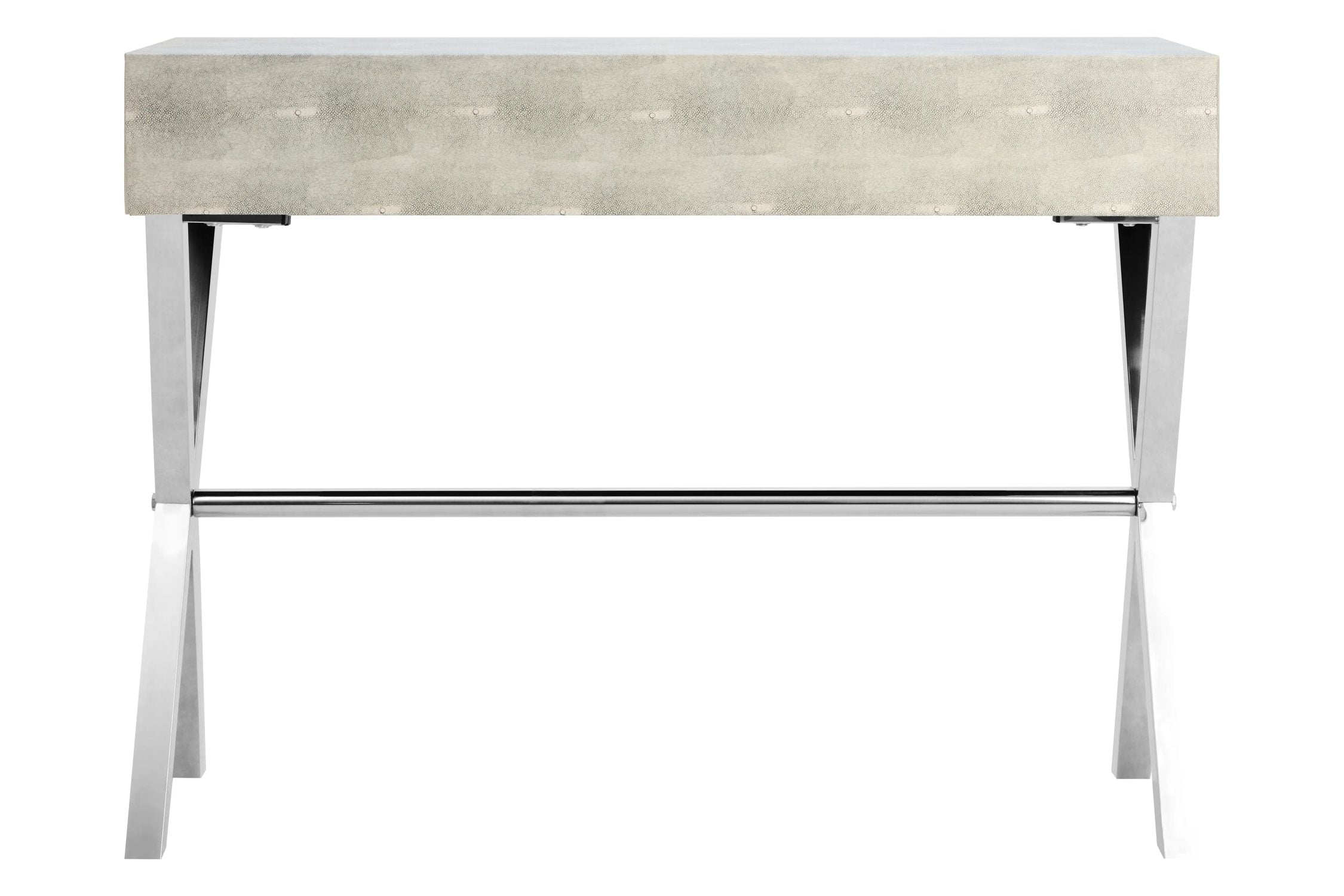 Belgravia 2 Drawer Grey Console Table