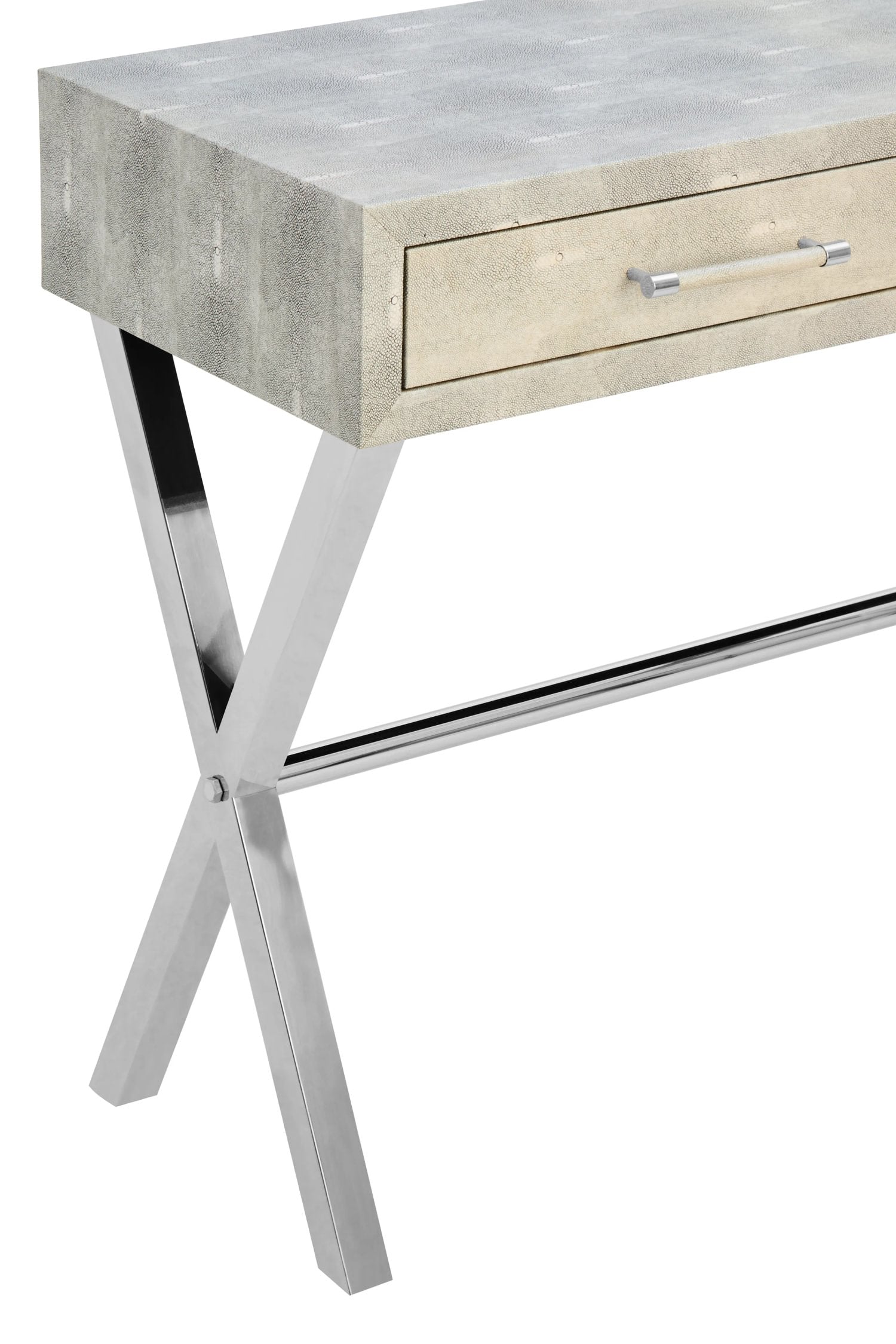 Belgravia 2 Drawer Grey Console Table