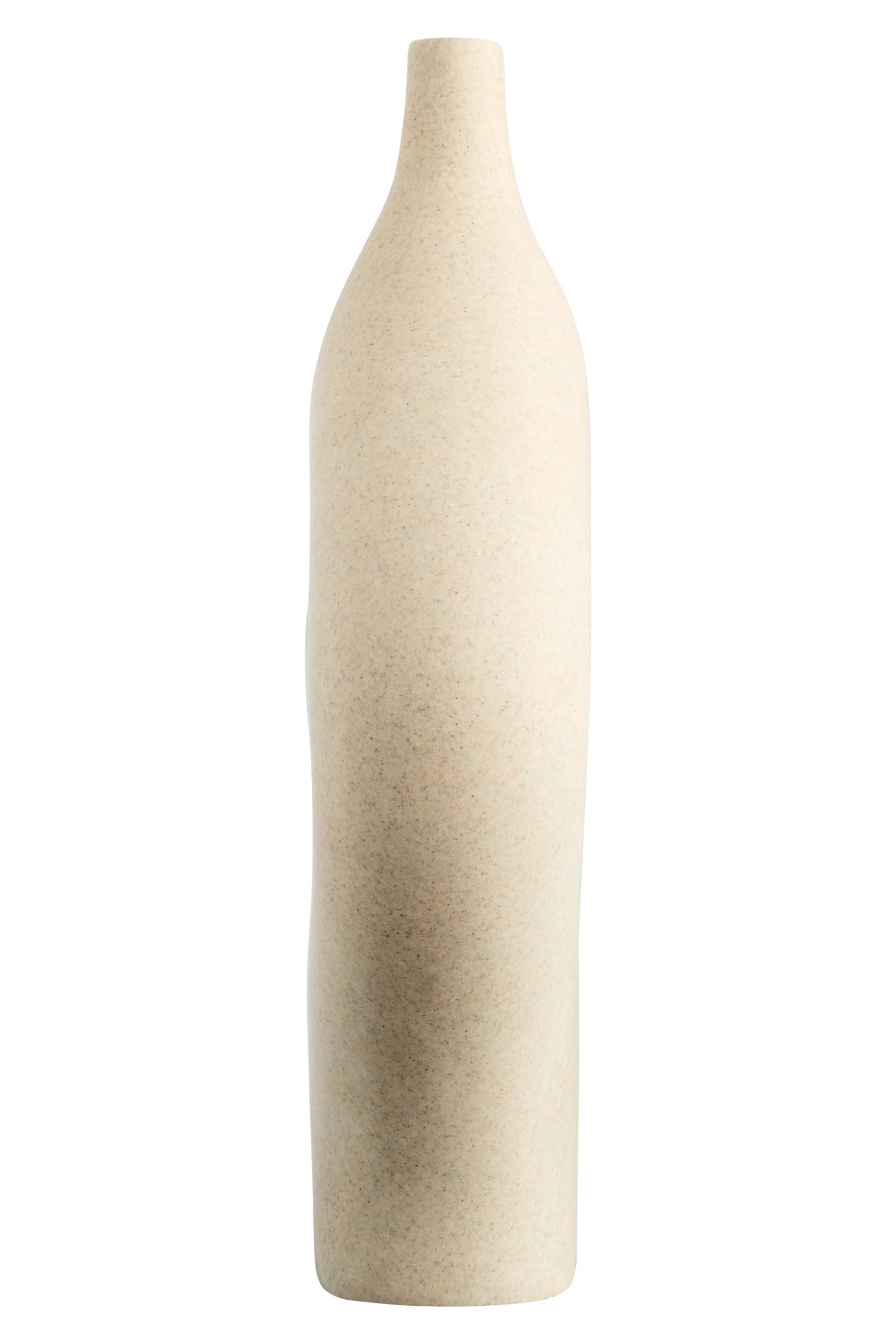 Forma Sandstone Effect Sculptural Vase