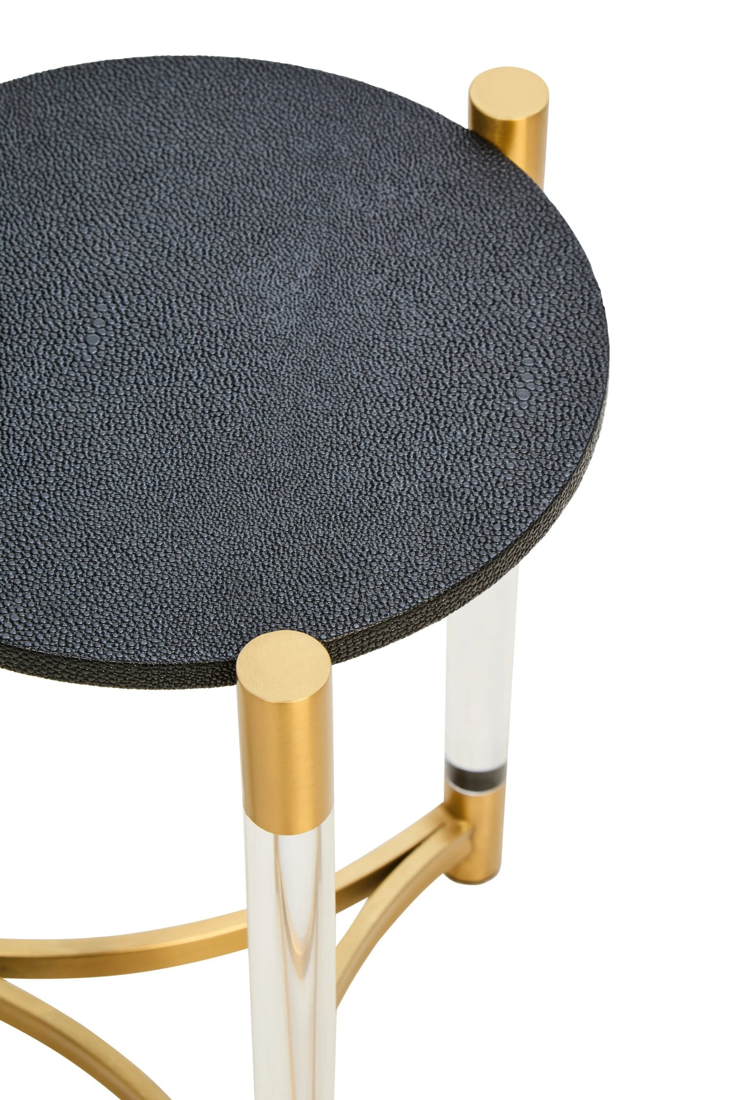 Set of 2 Belgravia Black Side Tables