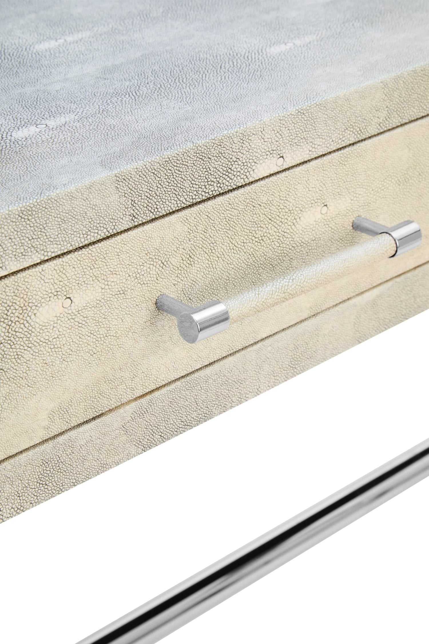 Belgravia 2 Drawer Grey Console Table