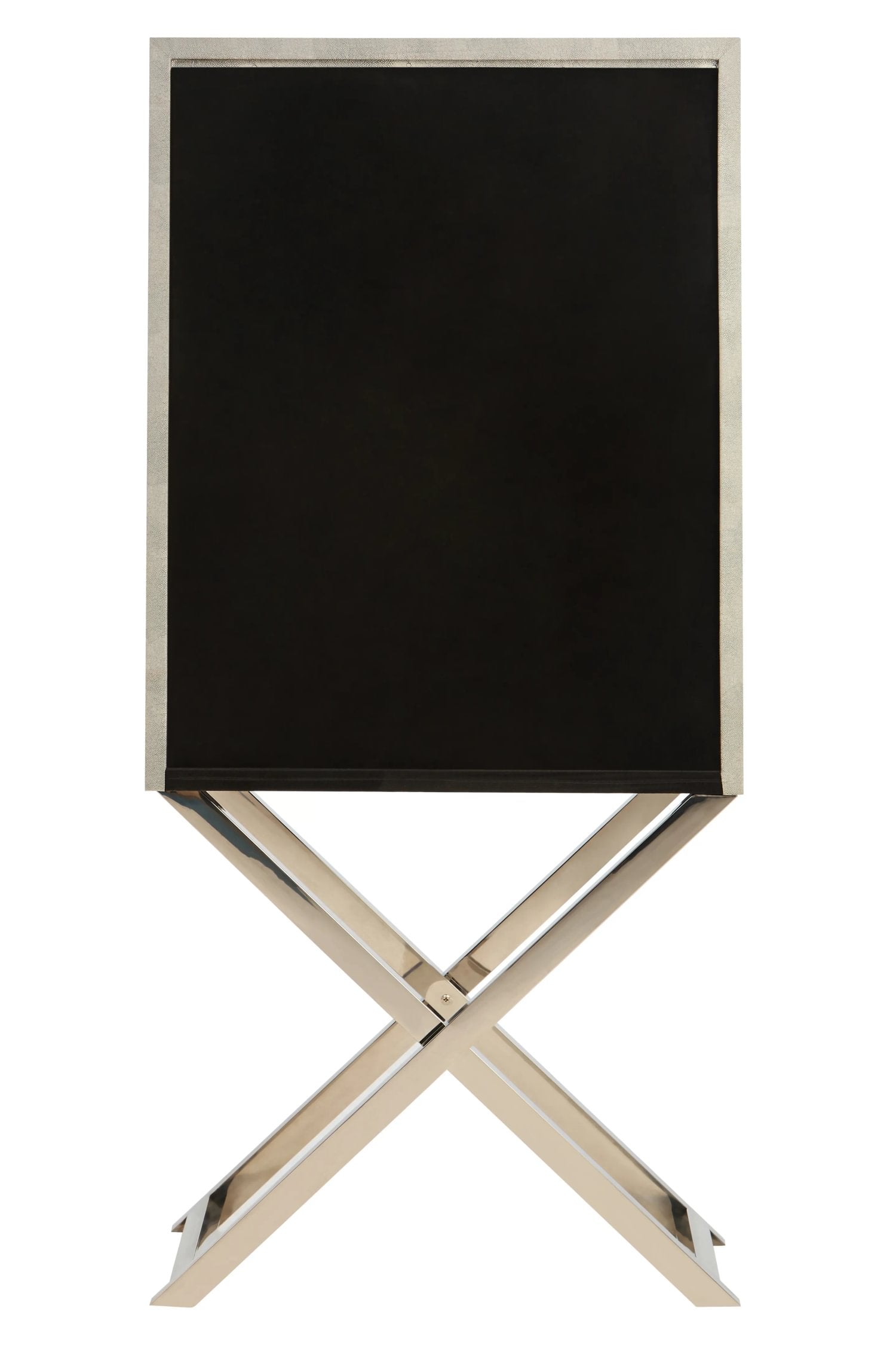 Belgravia 2 Door Grey Cabinet