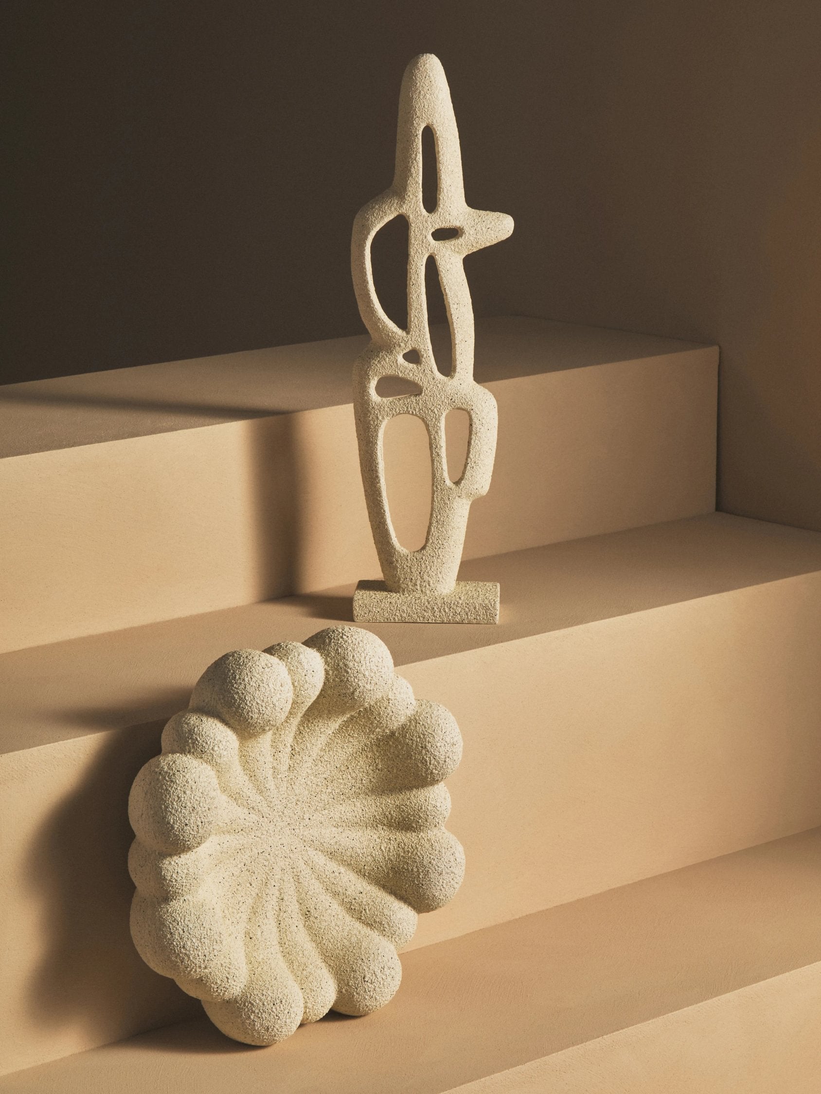 Forma Cream Bubble Design Bowl