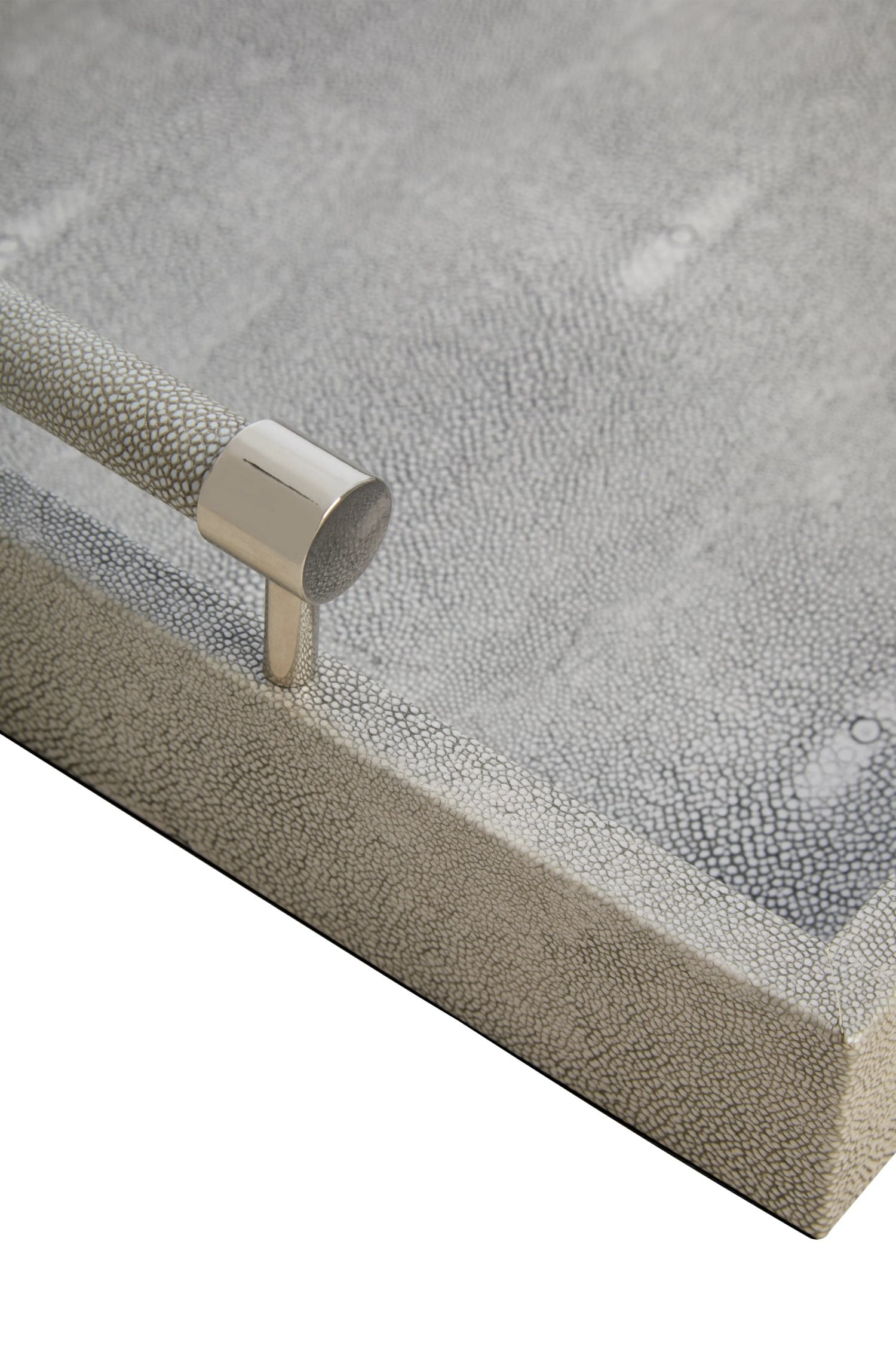 Set of 2 Belgravia Grey Trays