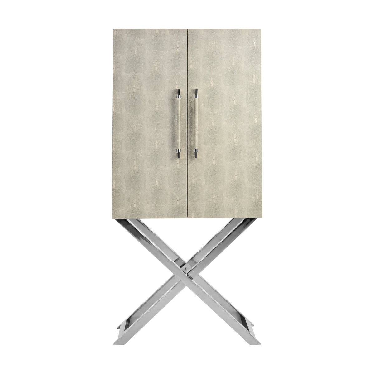 Belgravia 2 Door Grey Cabinet