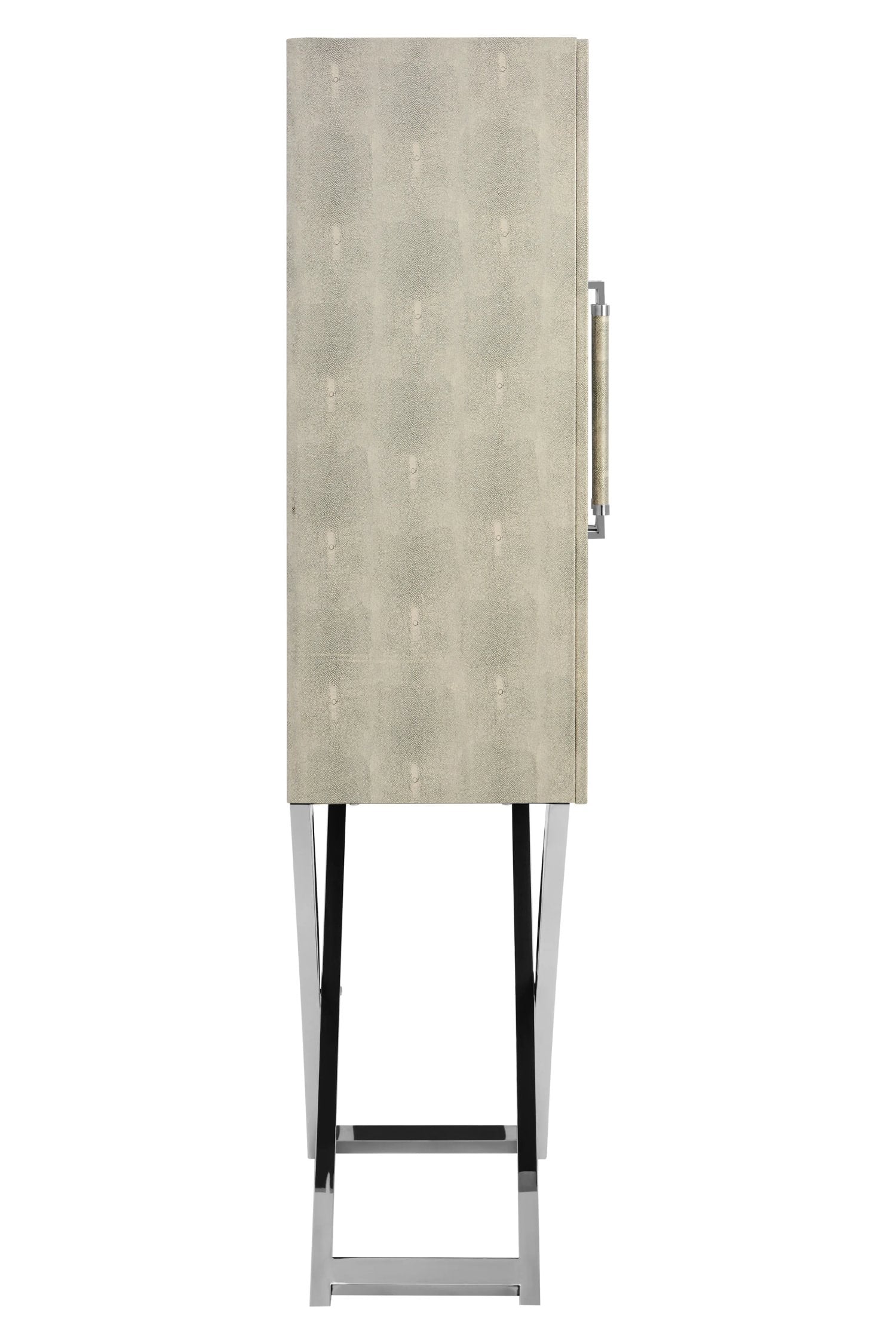 Belgravia 2 Door Grey Cabinet