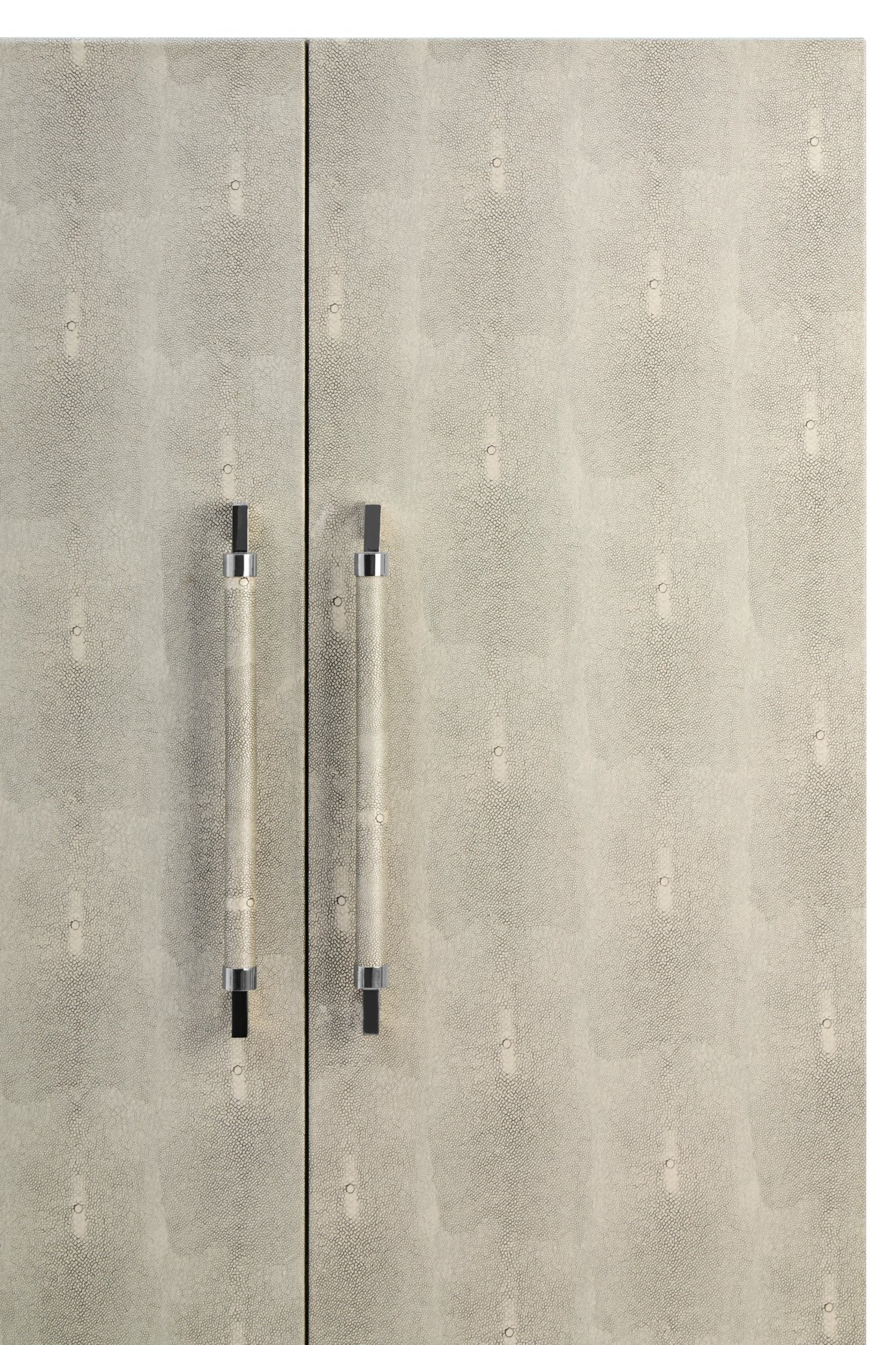 Belgravia 2 Door Grey Cabinet