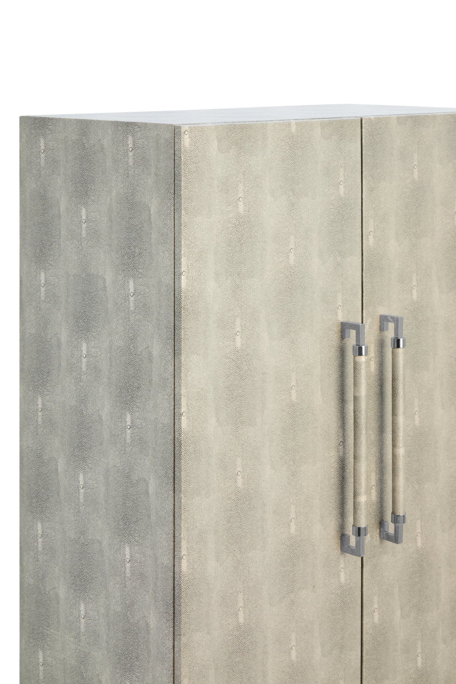 Belgravia 2 Door Grey Cabinet