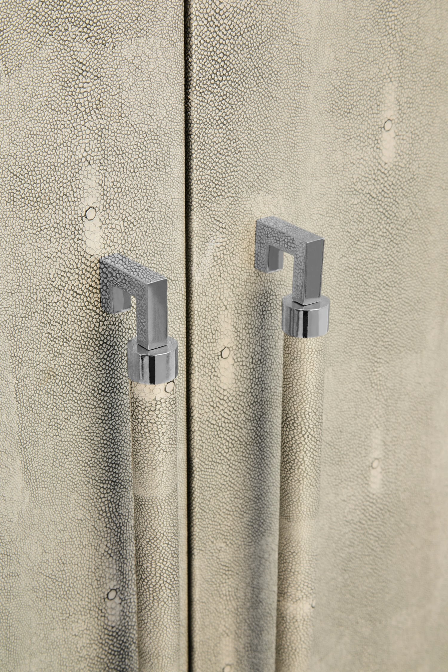 Belgravia 2 Door Grey Cabinet