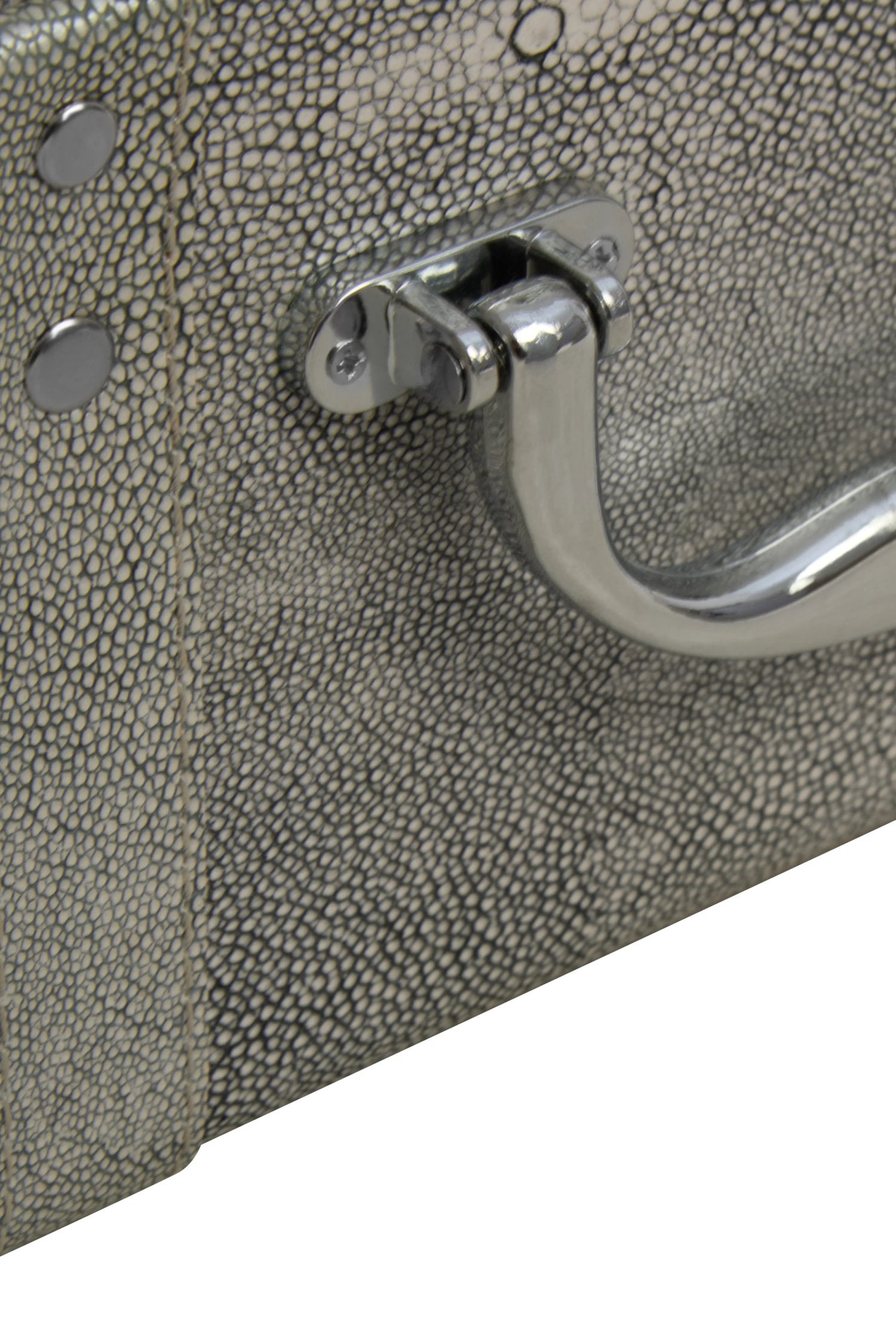 Set of 3 Belgravia Grey Storage Trunks