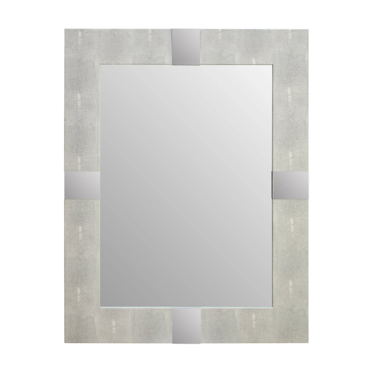 Belgravia Grey Wall Mirror 70 x 90cm