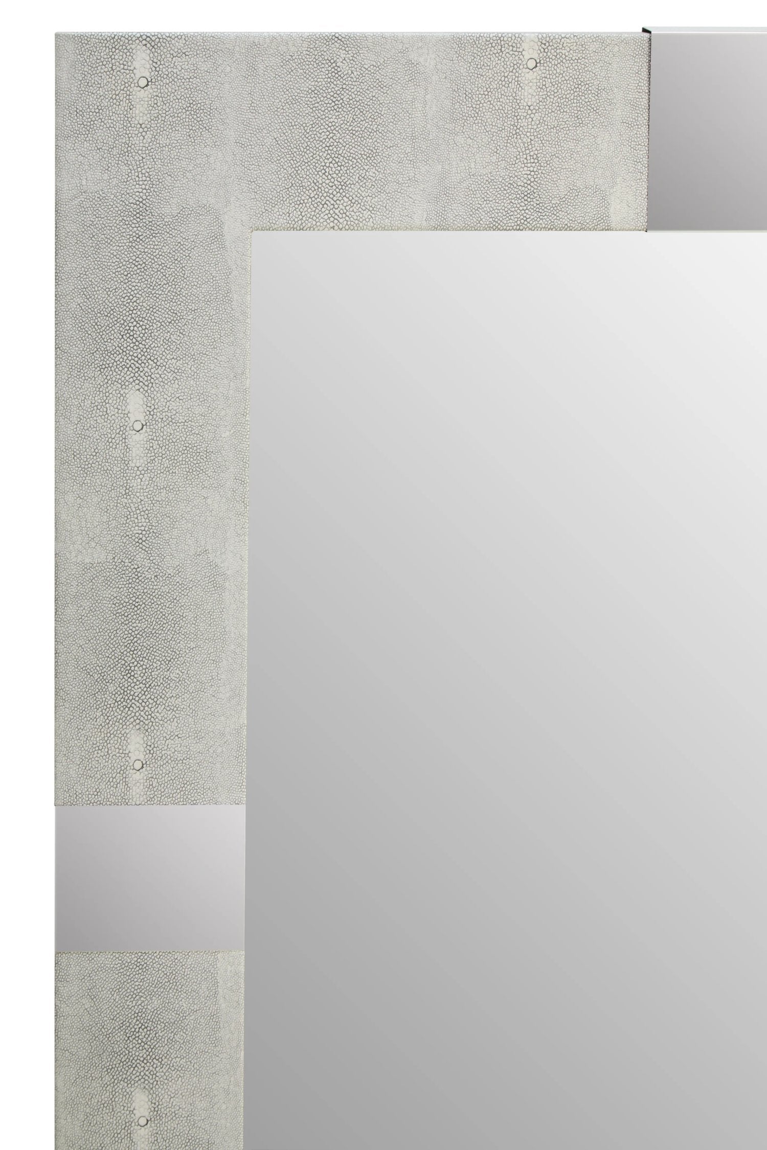 Belgravia Grey Wall Mirror 70 x 90cm