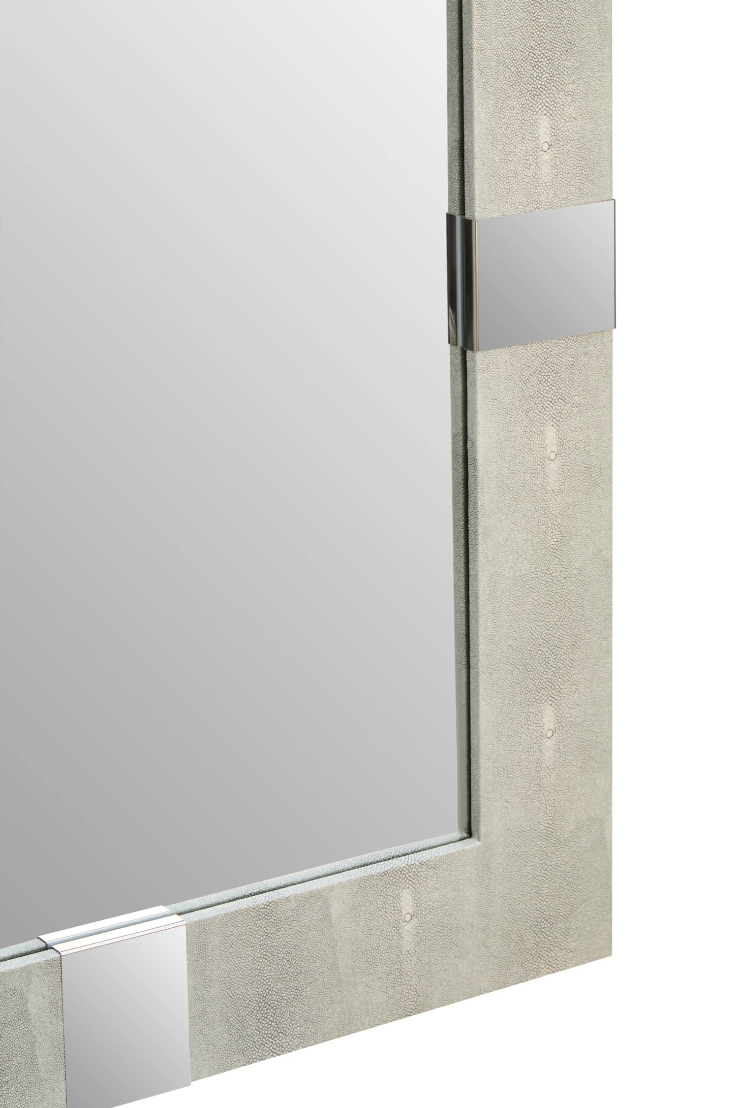 Belgravia Grey Wall Mirror 70 x 90cm