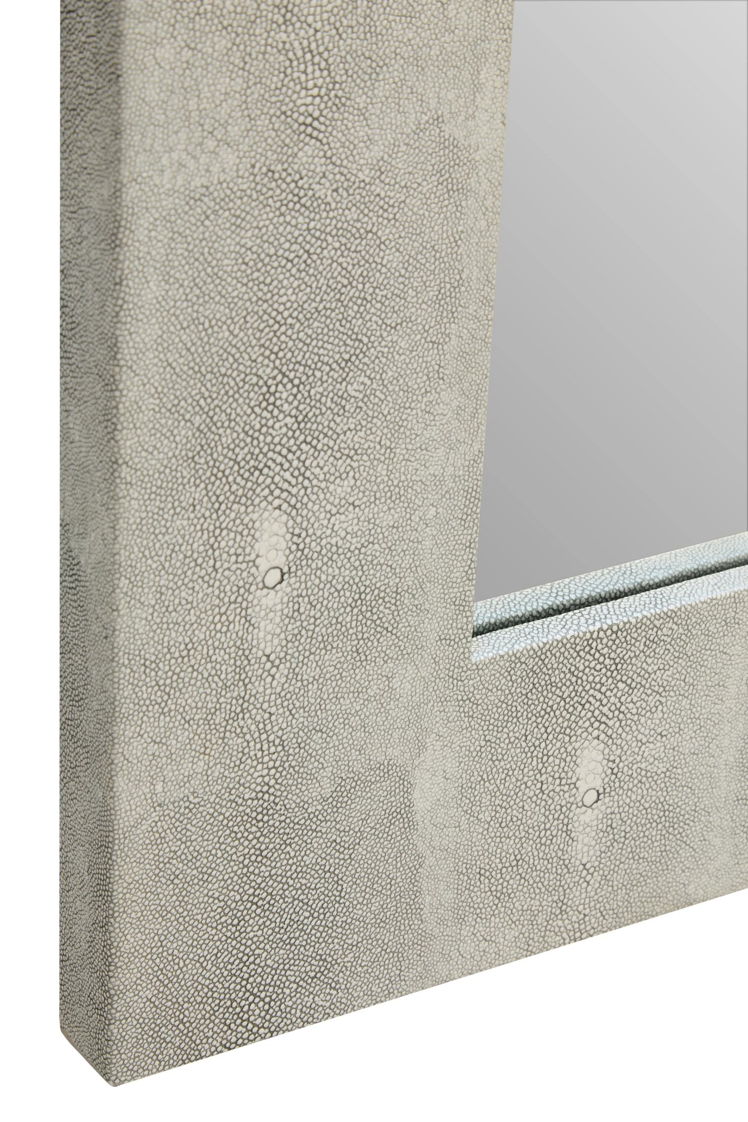 Belgravia Grey Wall Mirror 70 x 90cm