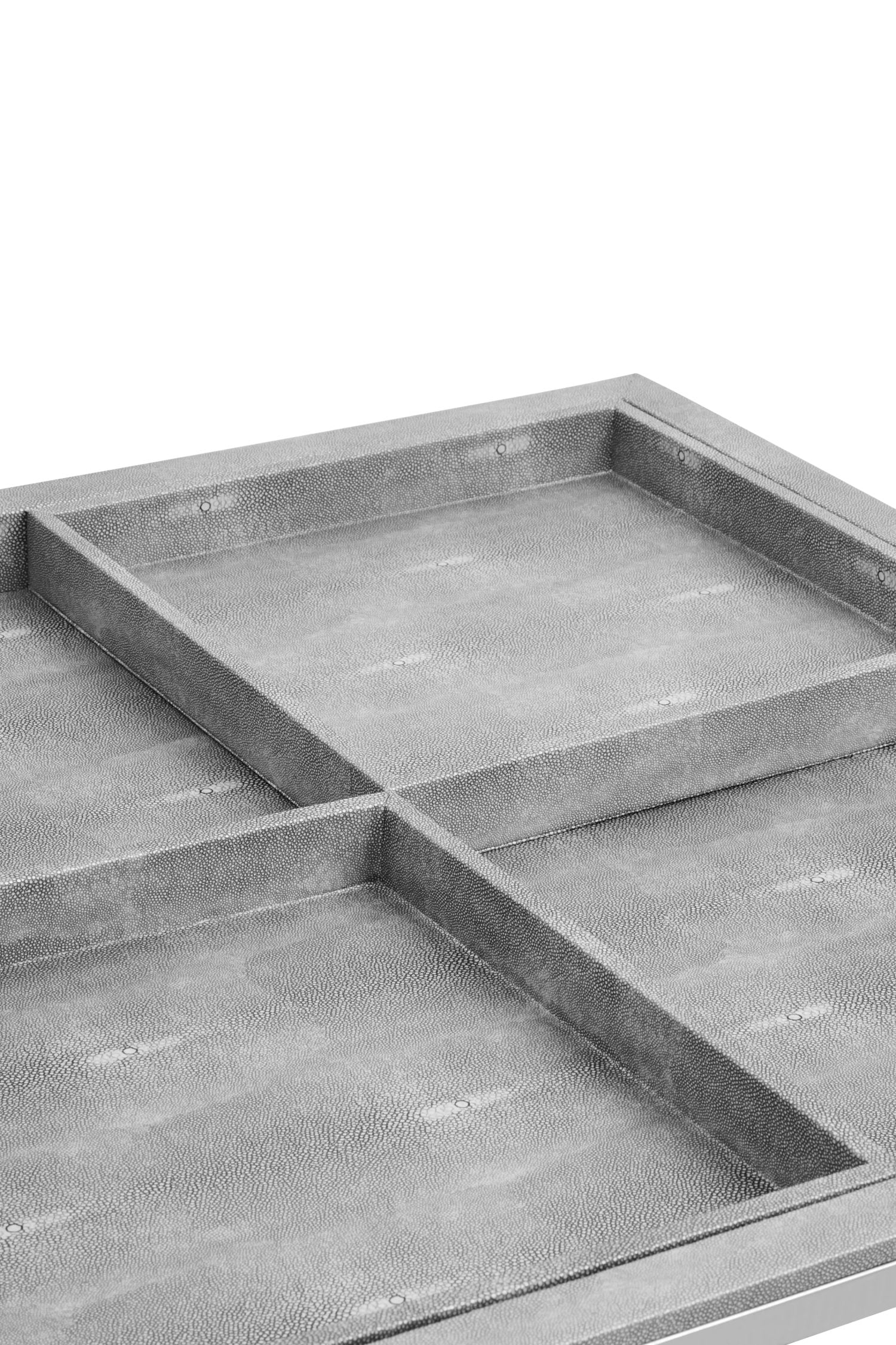 Belgravia Grey Tray Coffee Table