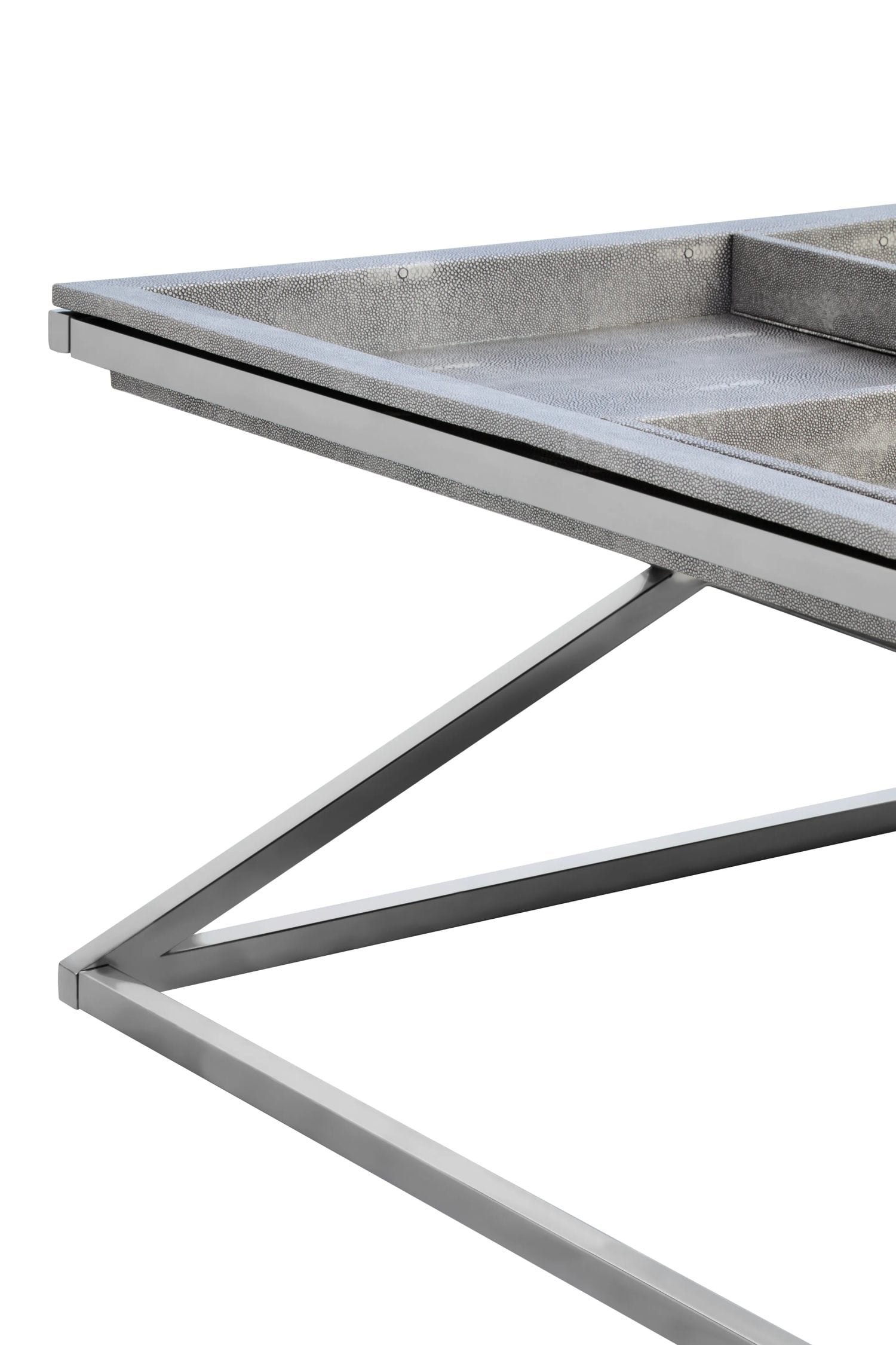 Belgravia Grey Tray Coffee Table