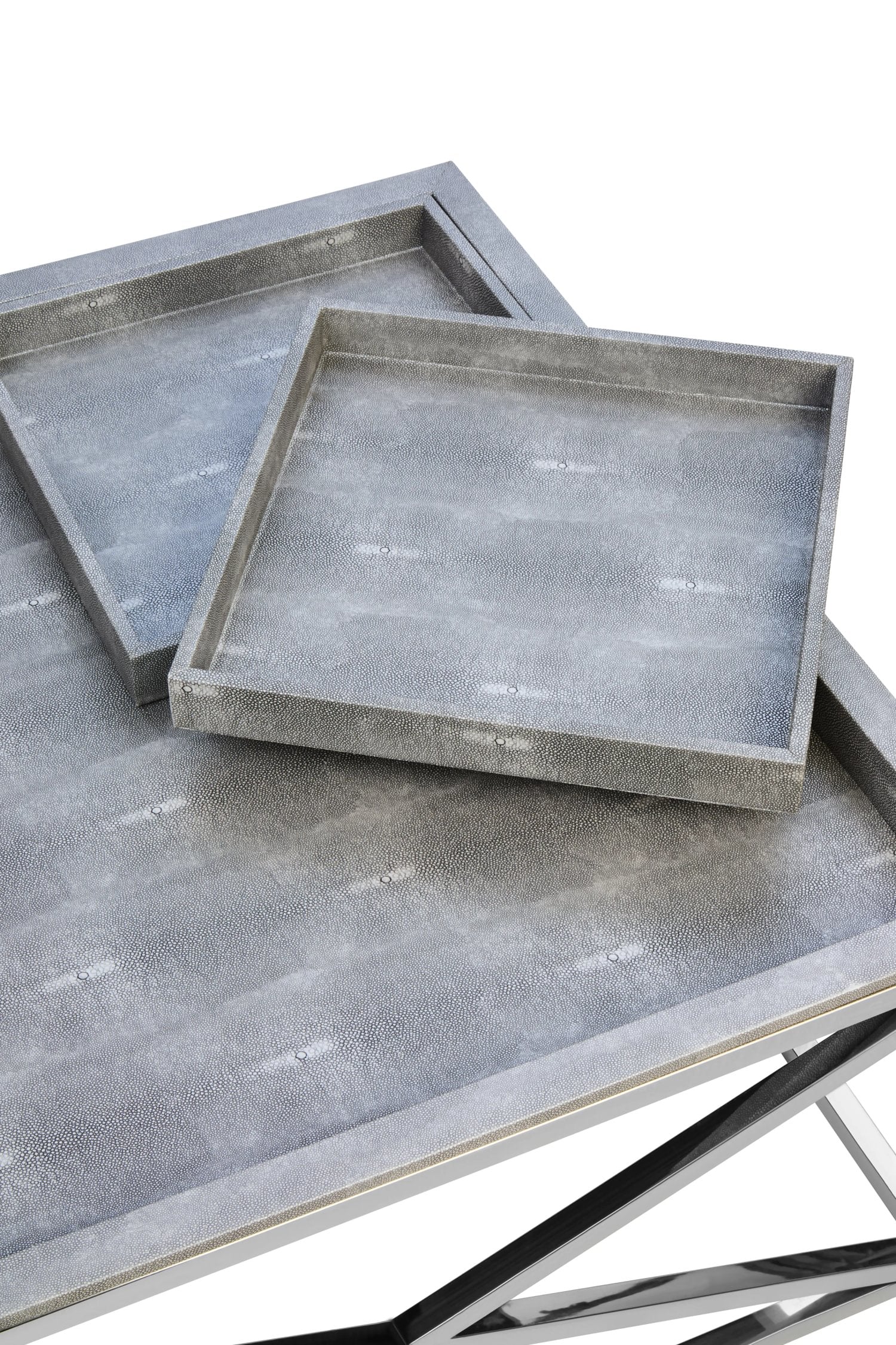 Belgravia Grey Tray Coffee Table