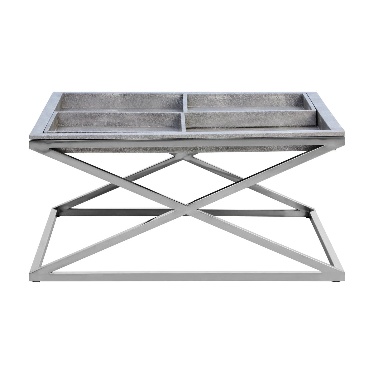 Belgravia Grey Tray Coffee Table