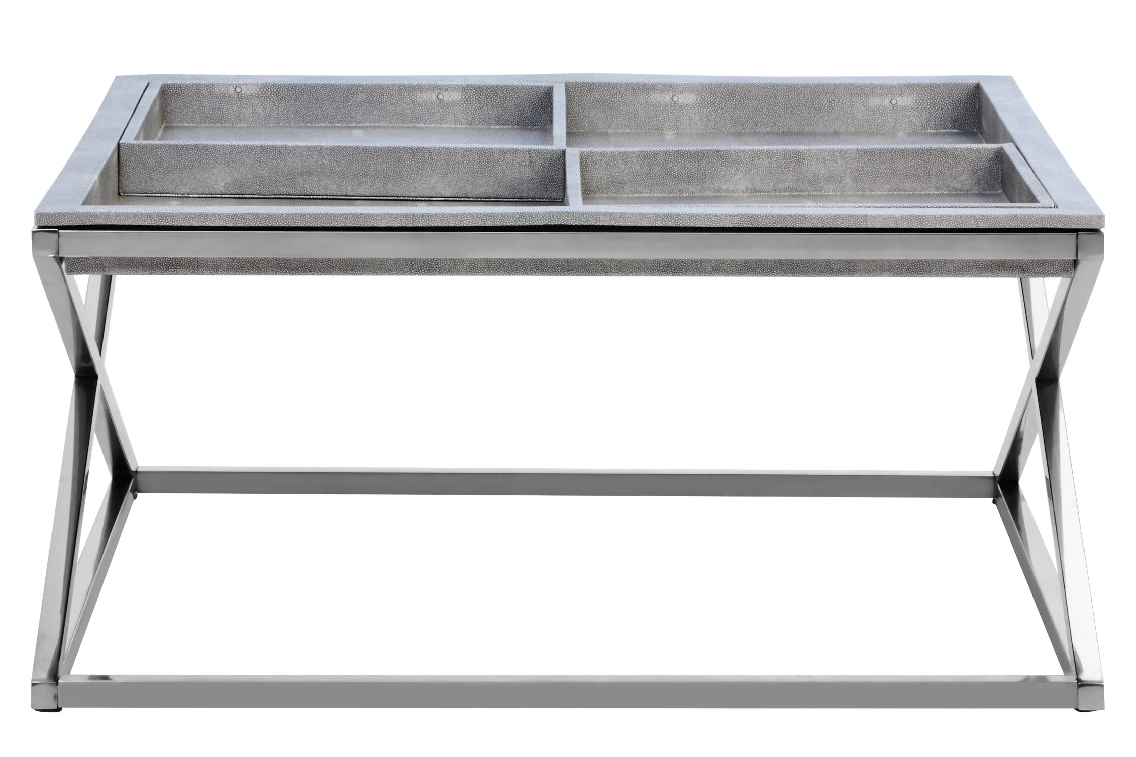 Belgravia Grey Tray Coffee Table