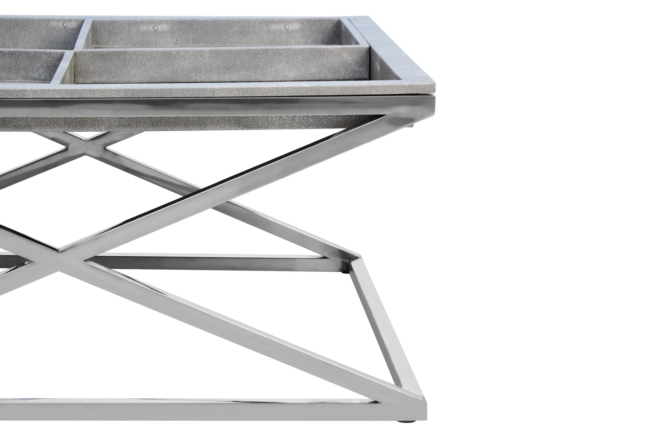 Belgravia Grey Tray Coffee Table