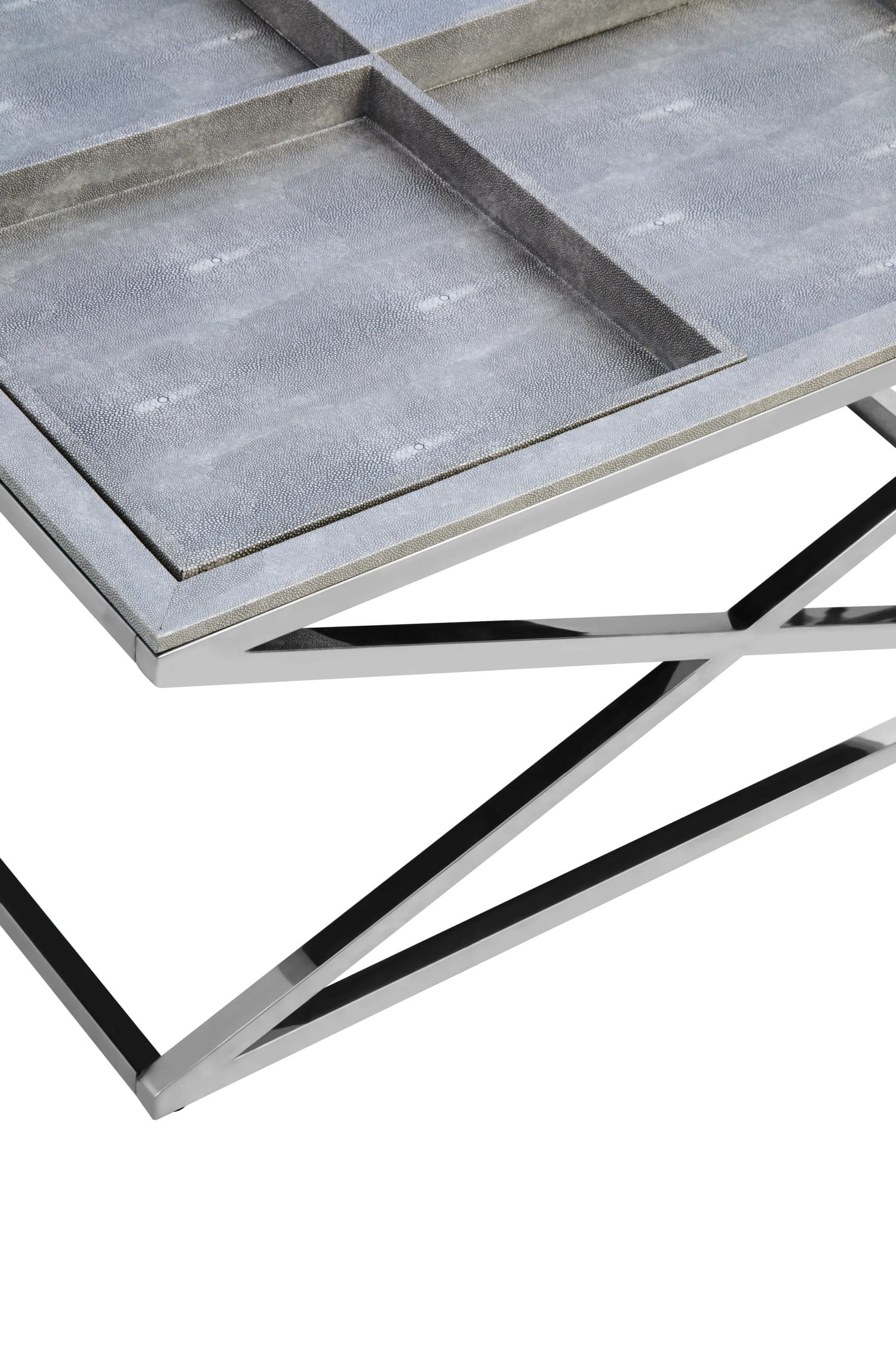 Belgravia Grey Tray Coffee Table