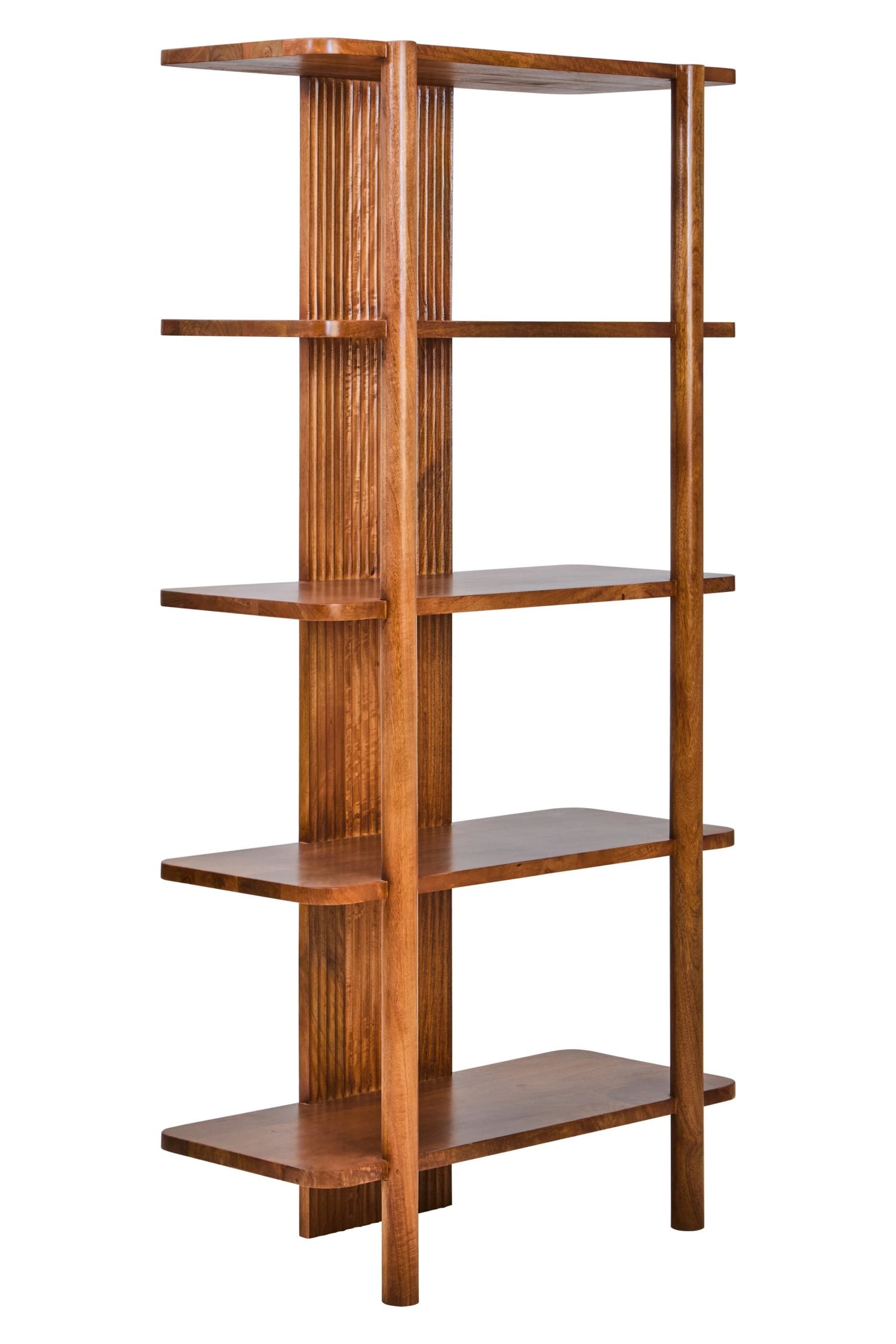 Tivoli Mango Wood 5 Tier Display Unit