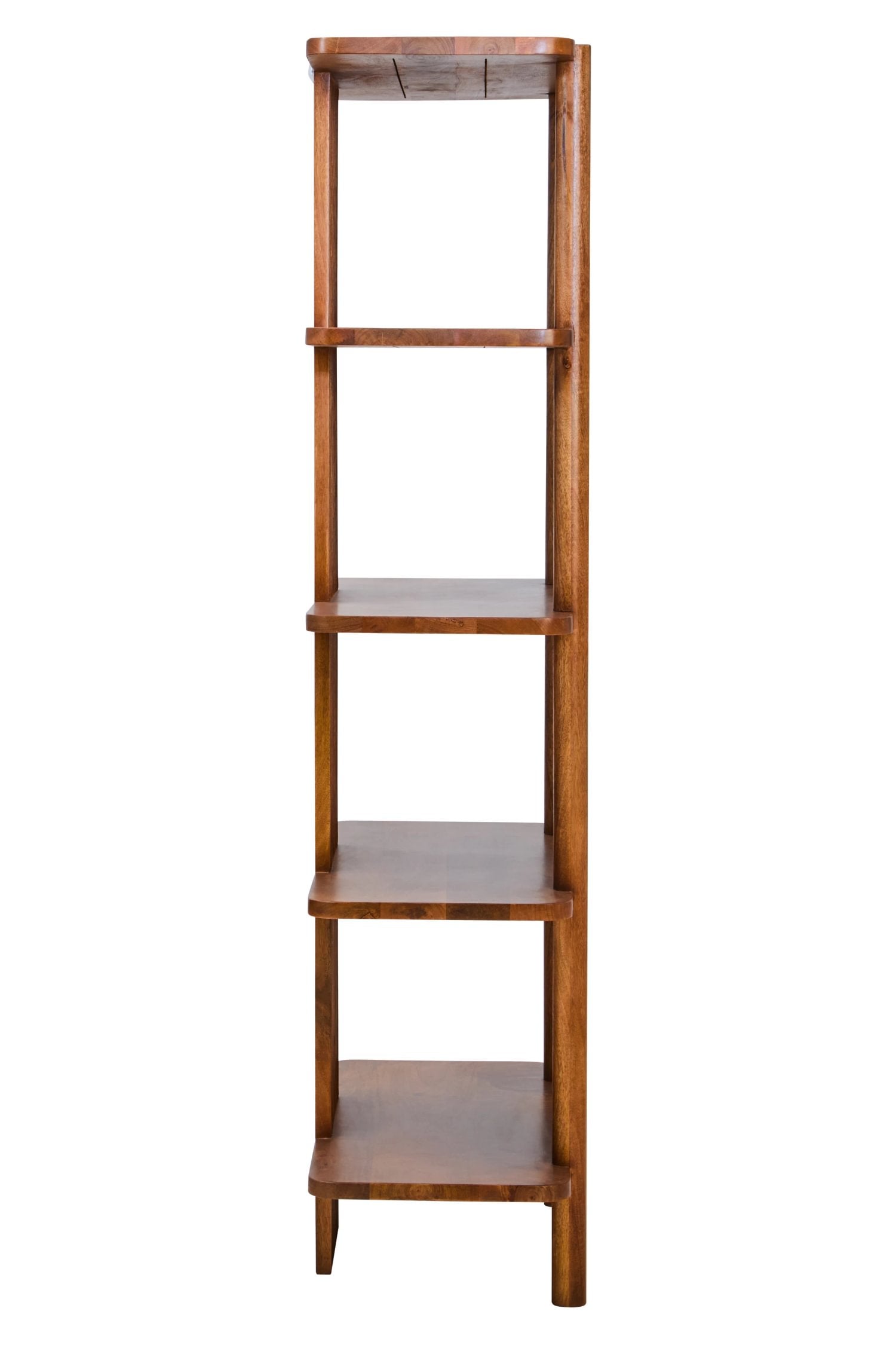 Tivoli Mango Wood 5 Tier Display Unit