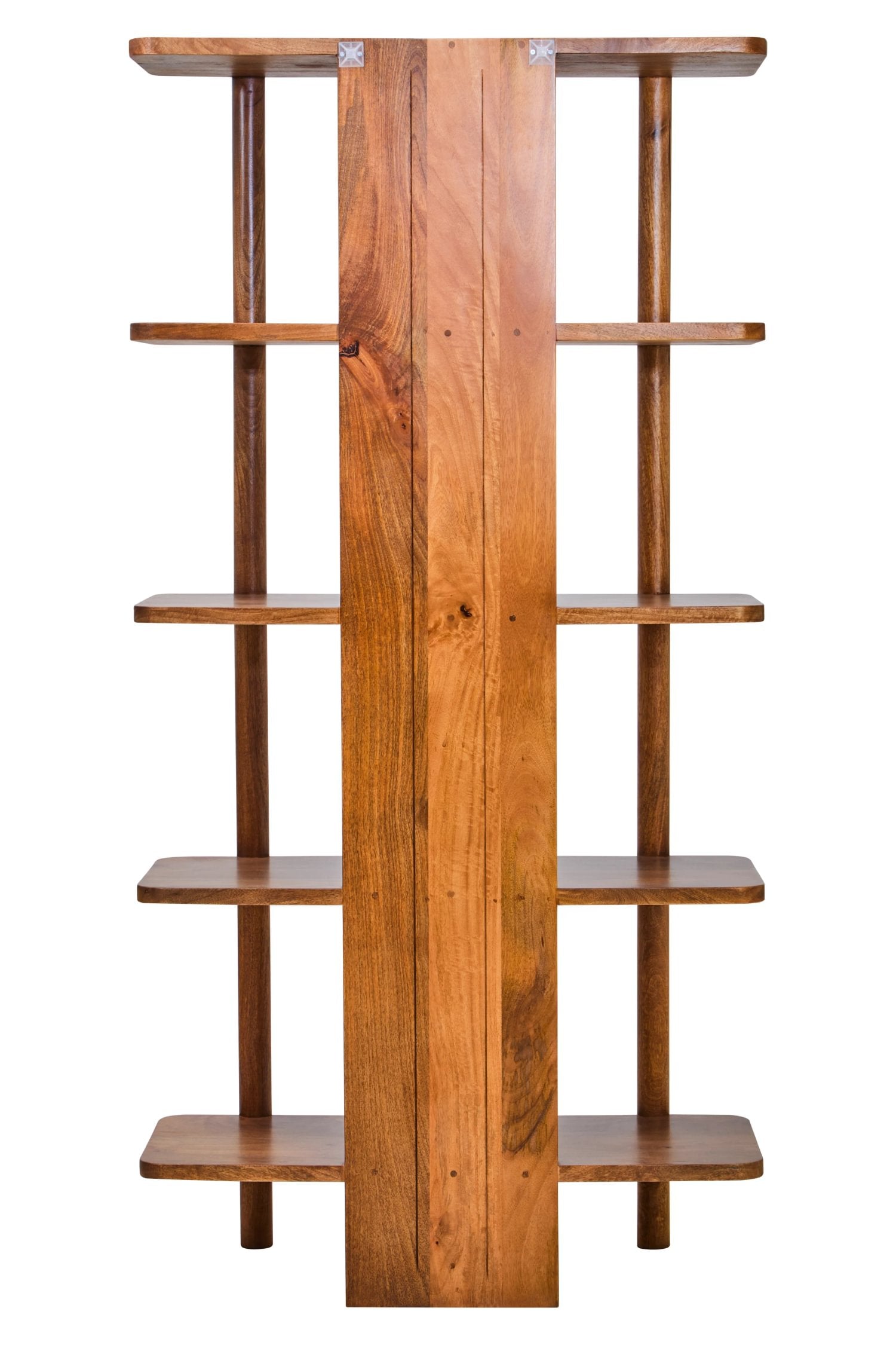 Tivoli Mango Wood 5 Tier Display Unit