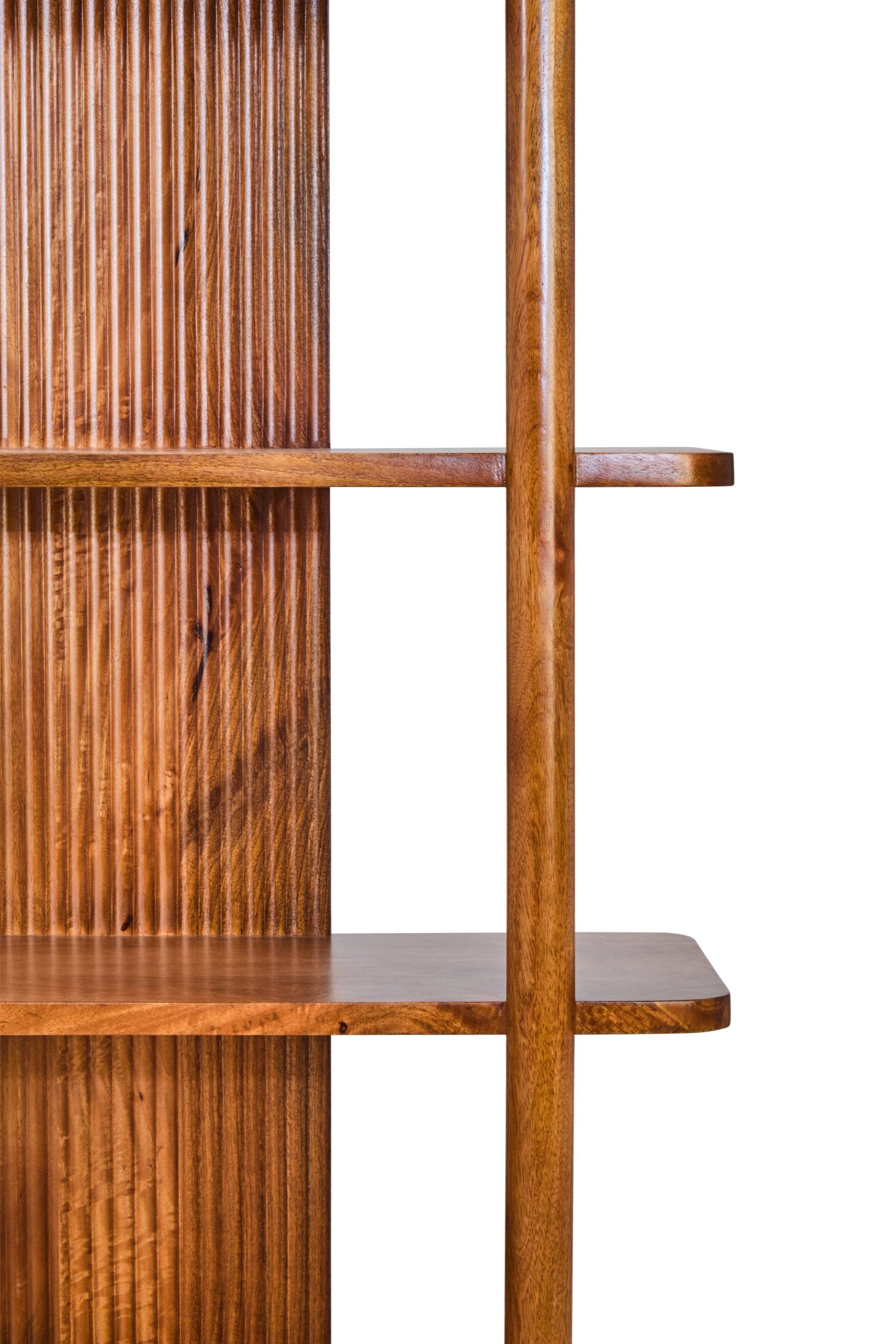 Tivoli Mango Wood 5 Tier Display Unit