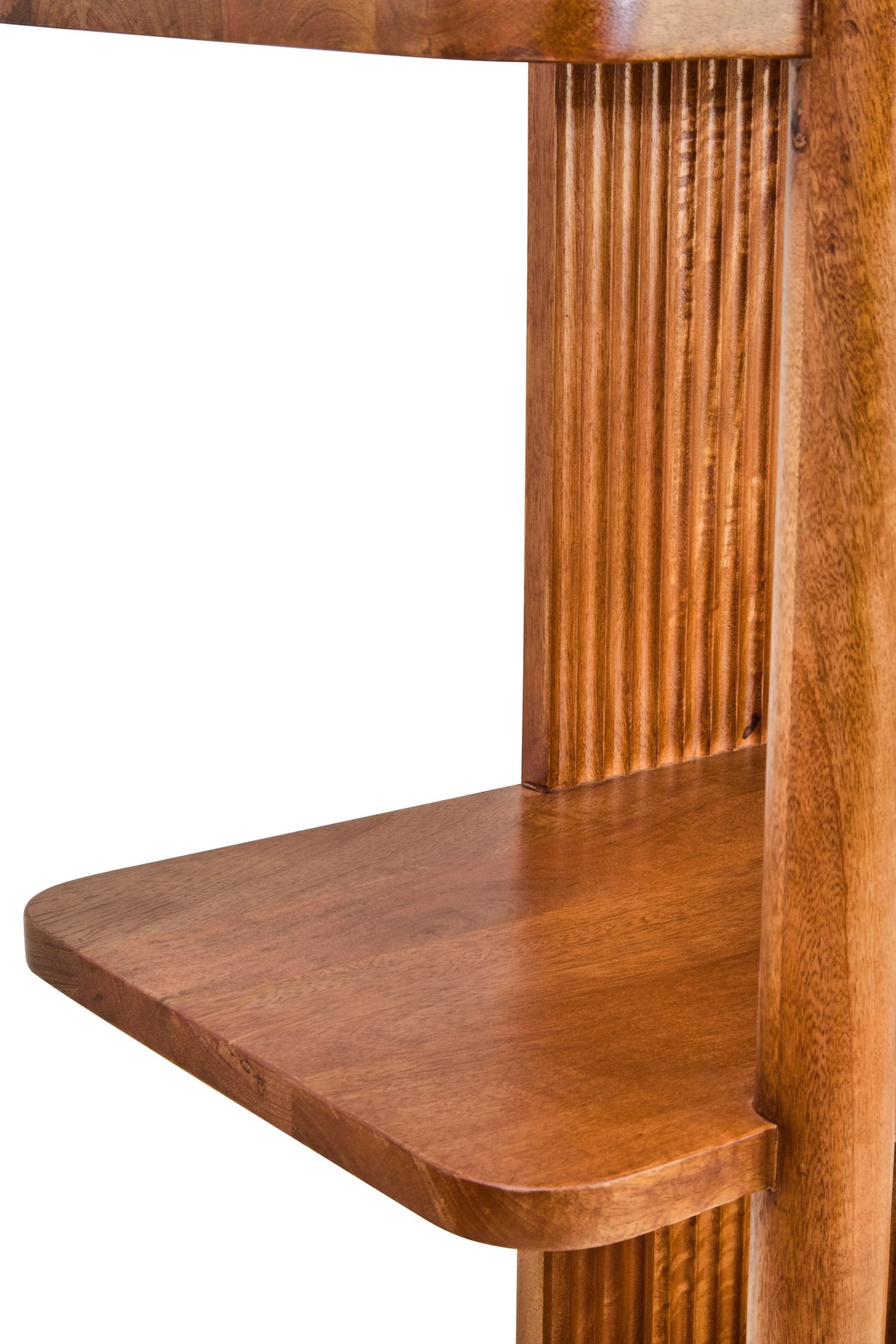 Tivoli Mango Wood 5 Tier Display Unit