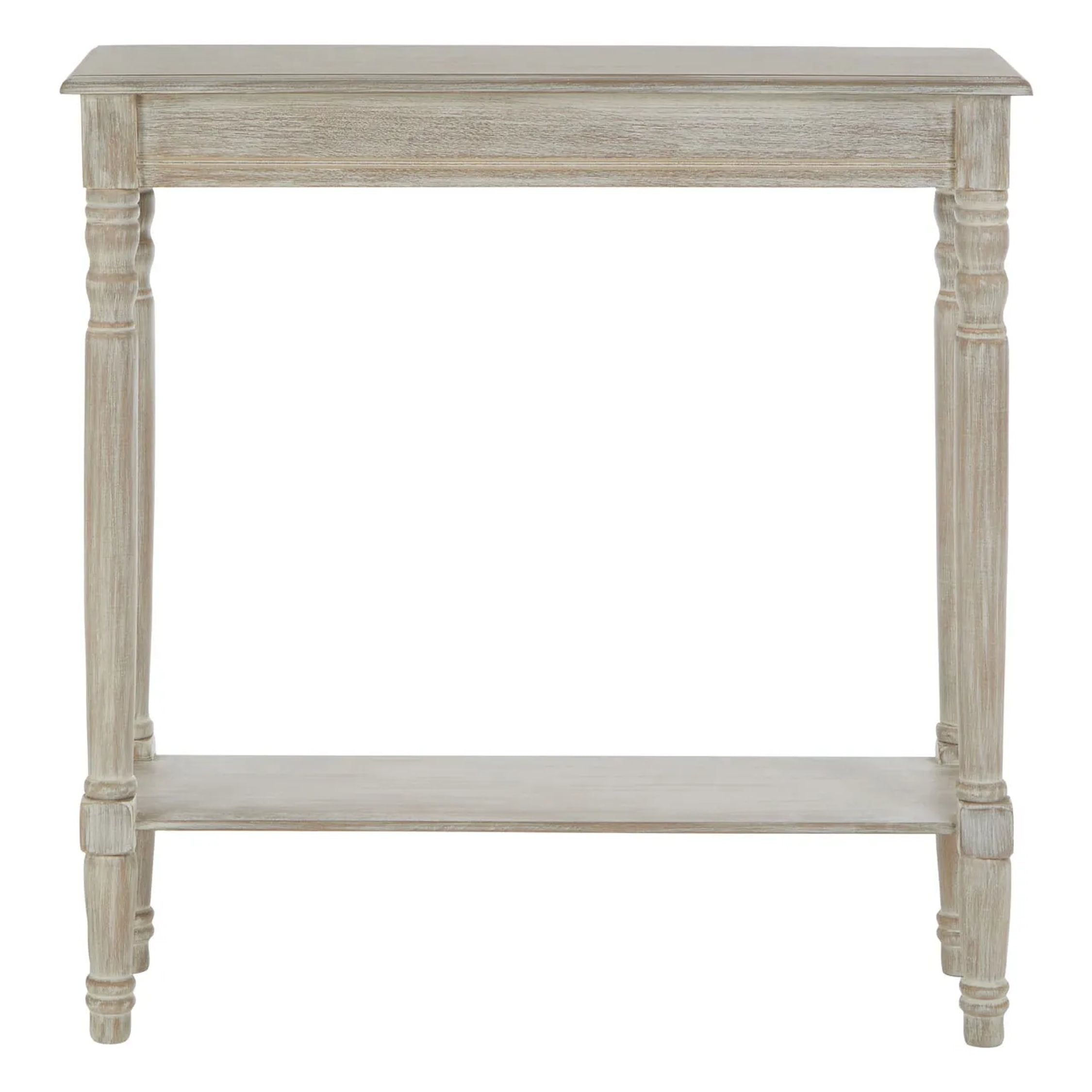 Chelsea Natural Wash Wood Console Table