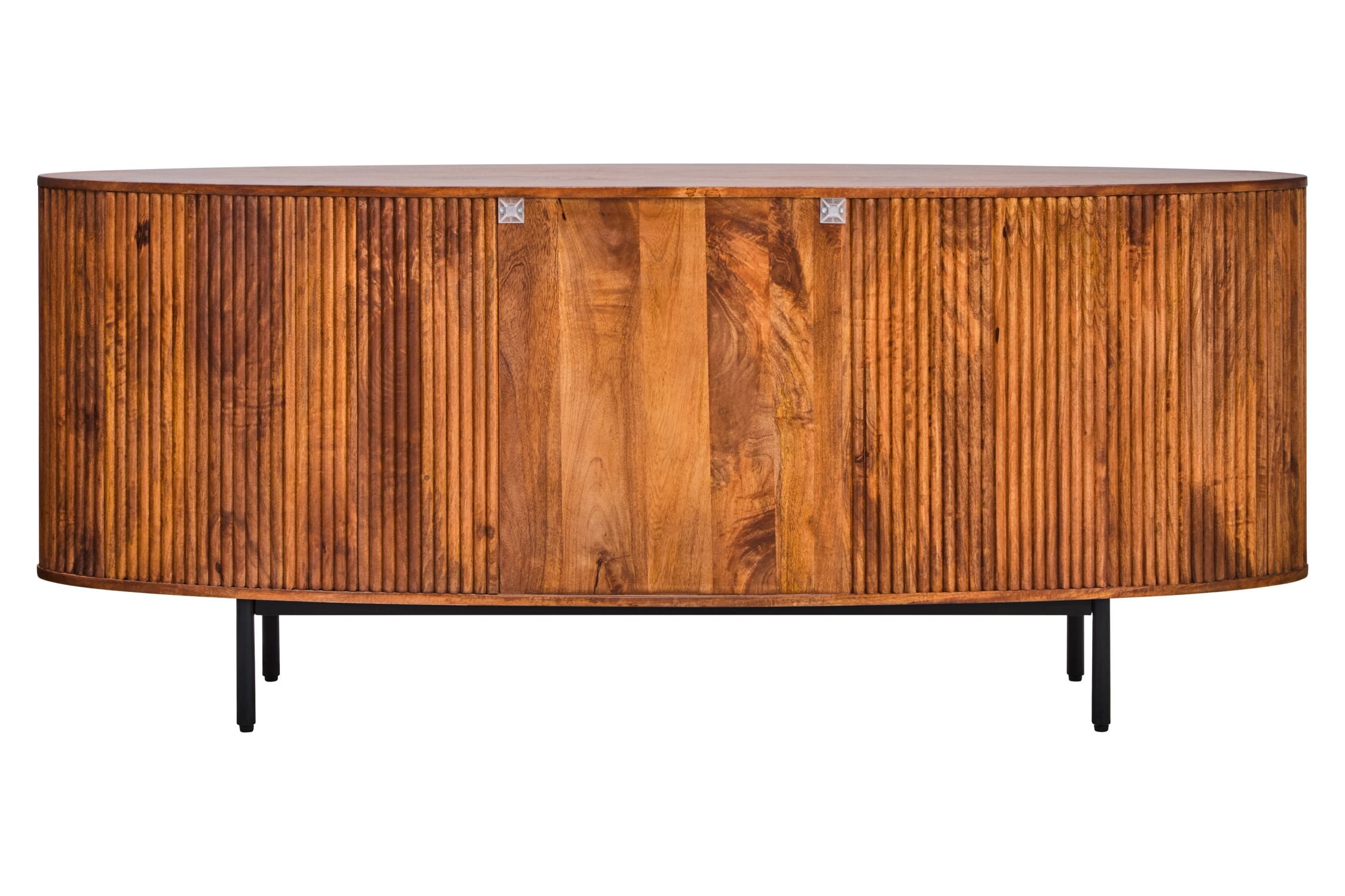 Tivoli Brown Mango Wood Oval Sideboard