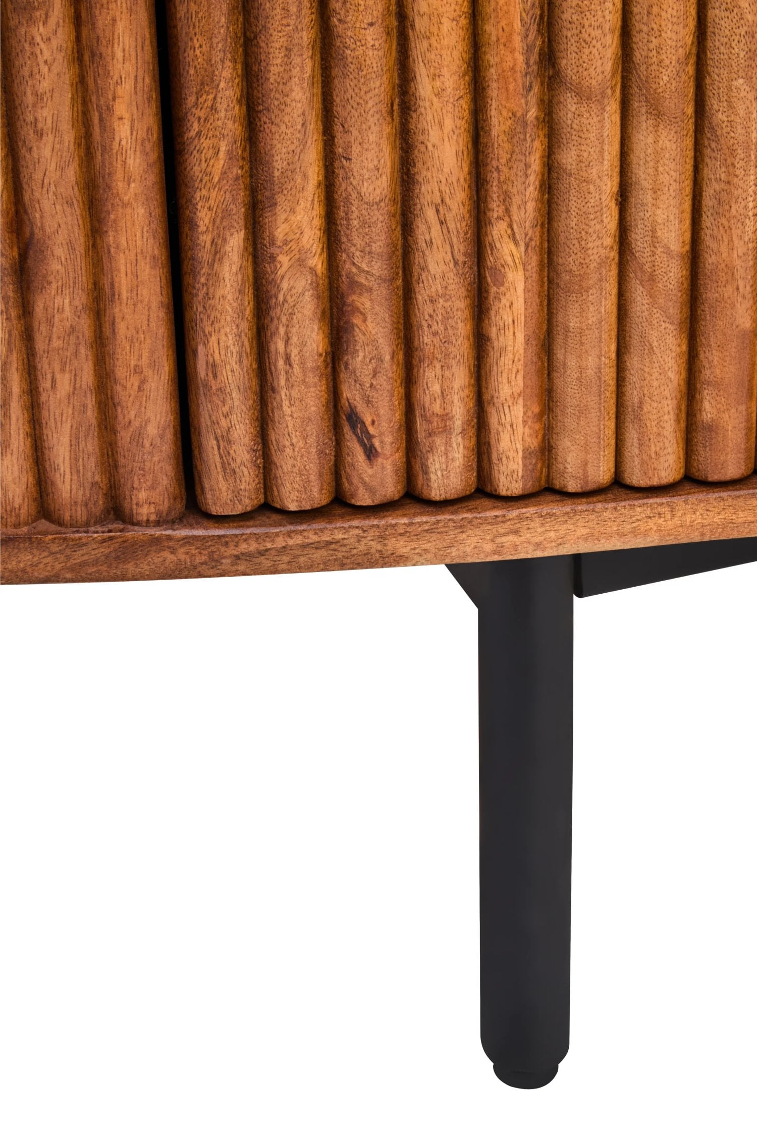 Tivoli Brown Mango Wood Oval Sideboard