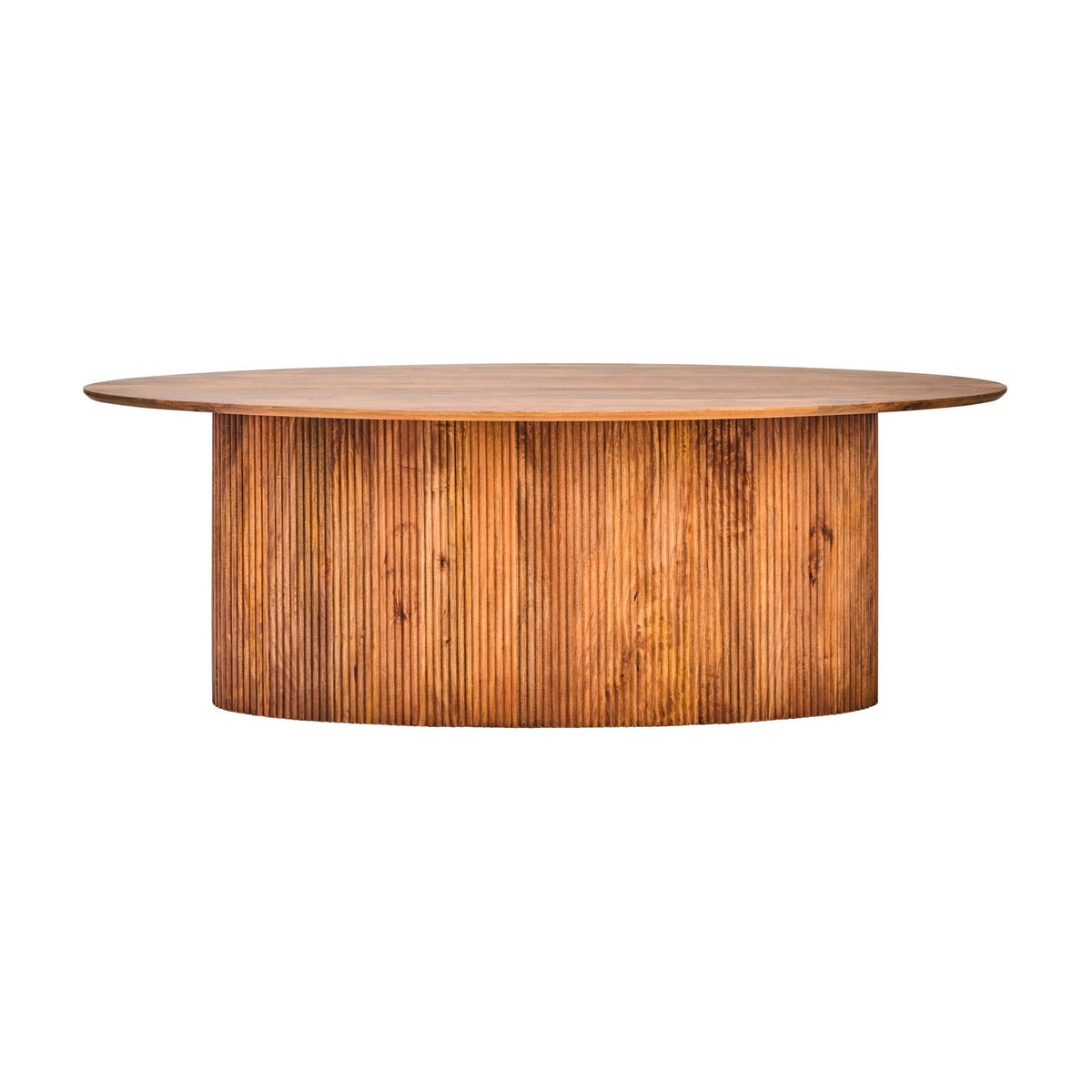Tivoli Mango Wood Oval Dining Table