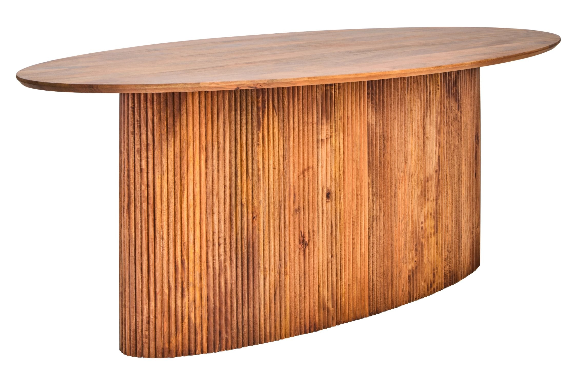 Tivoli Mango Wood Oval Dining Table