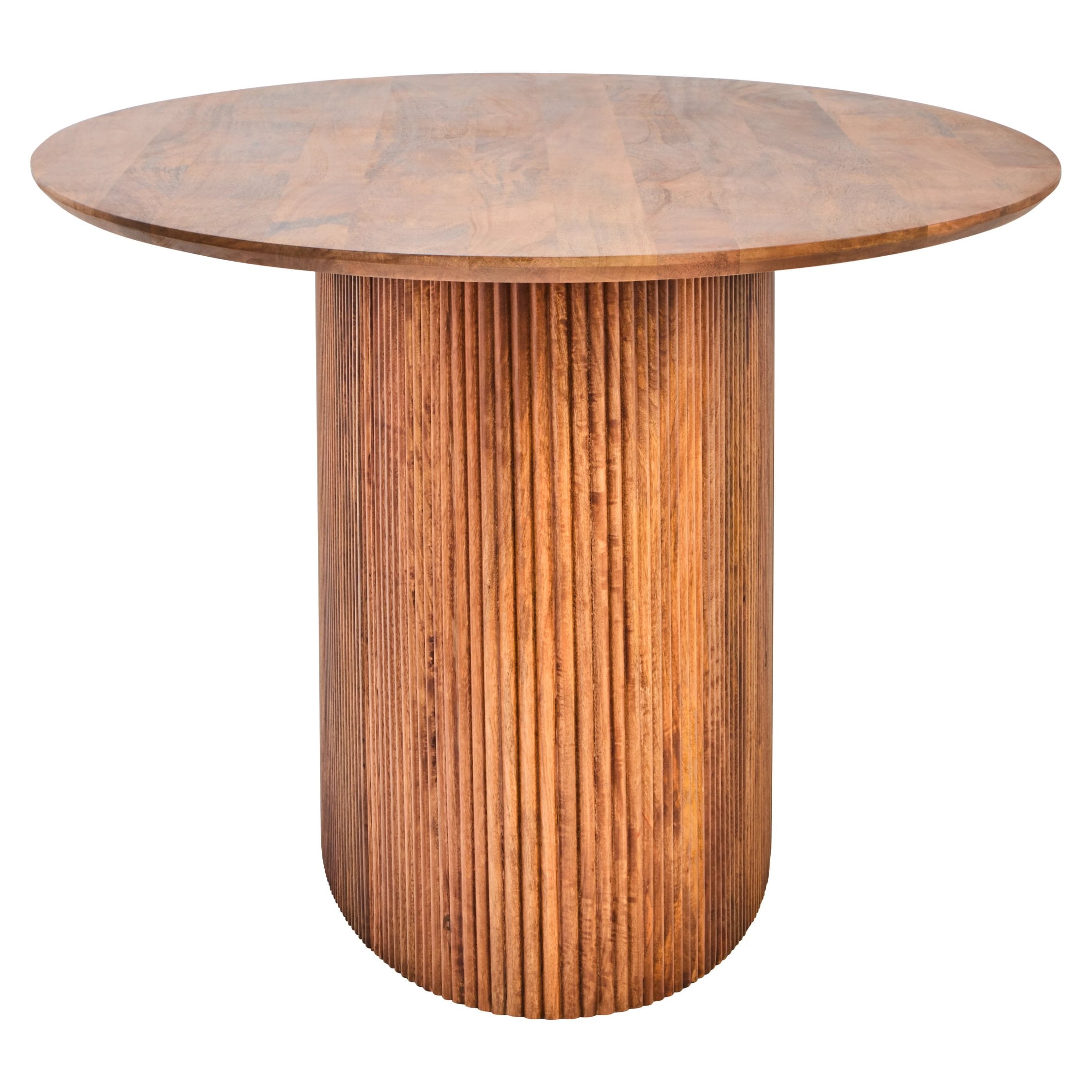 Tivoli Mango Wood Oval Dining Table