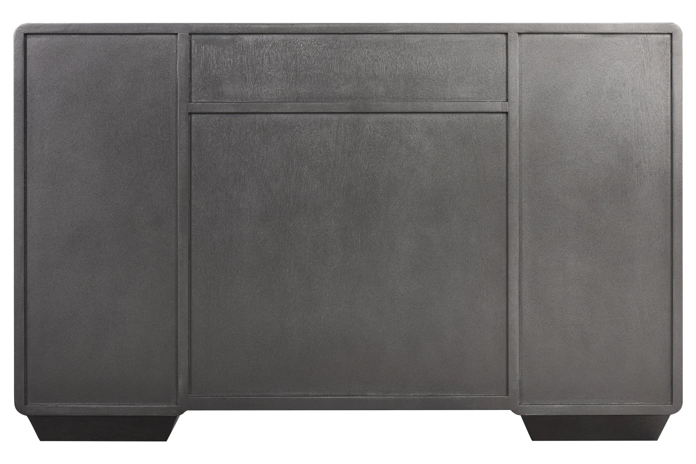 Eaton Brown Grey 7 Drawer Dressing Table