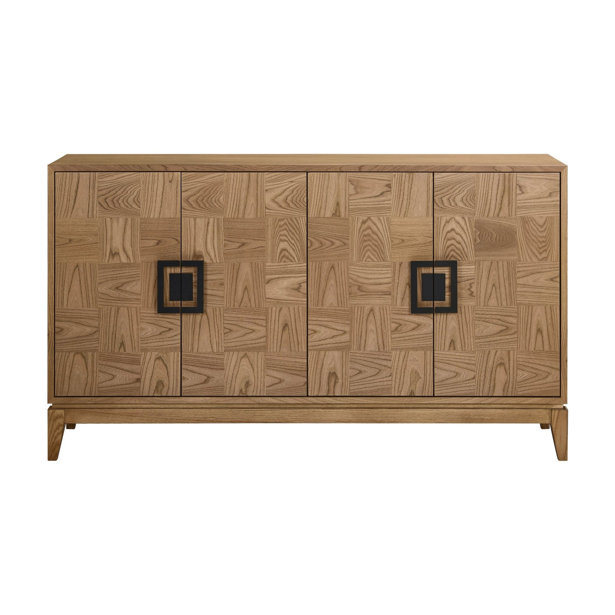 Burford Natural 4 Door Sideboard