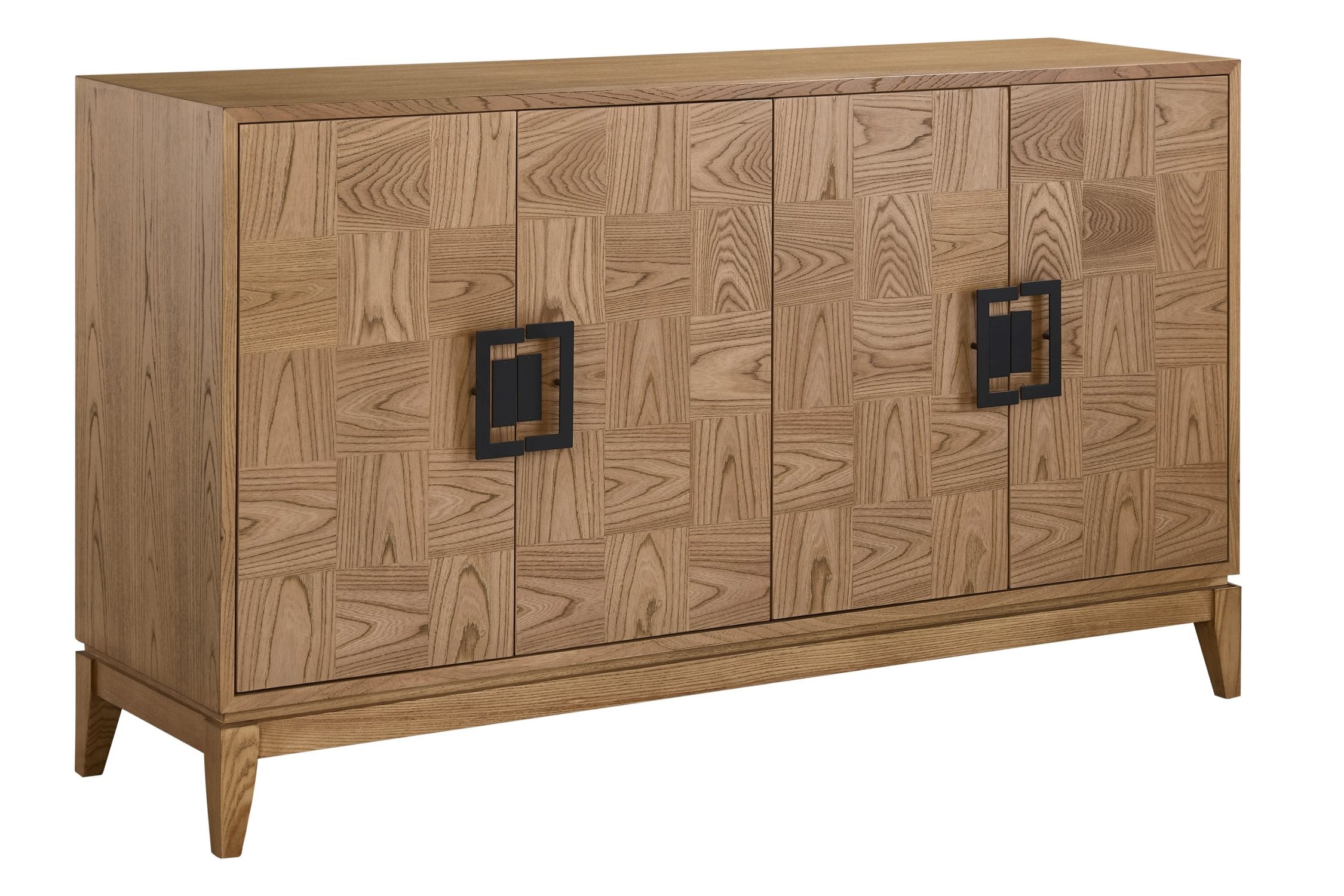 Burford Natural 4 Door Sideboard