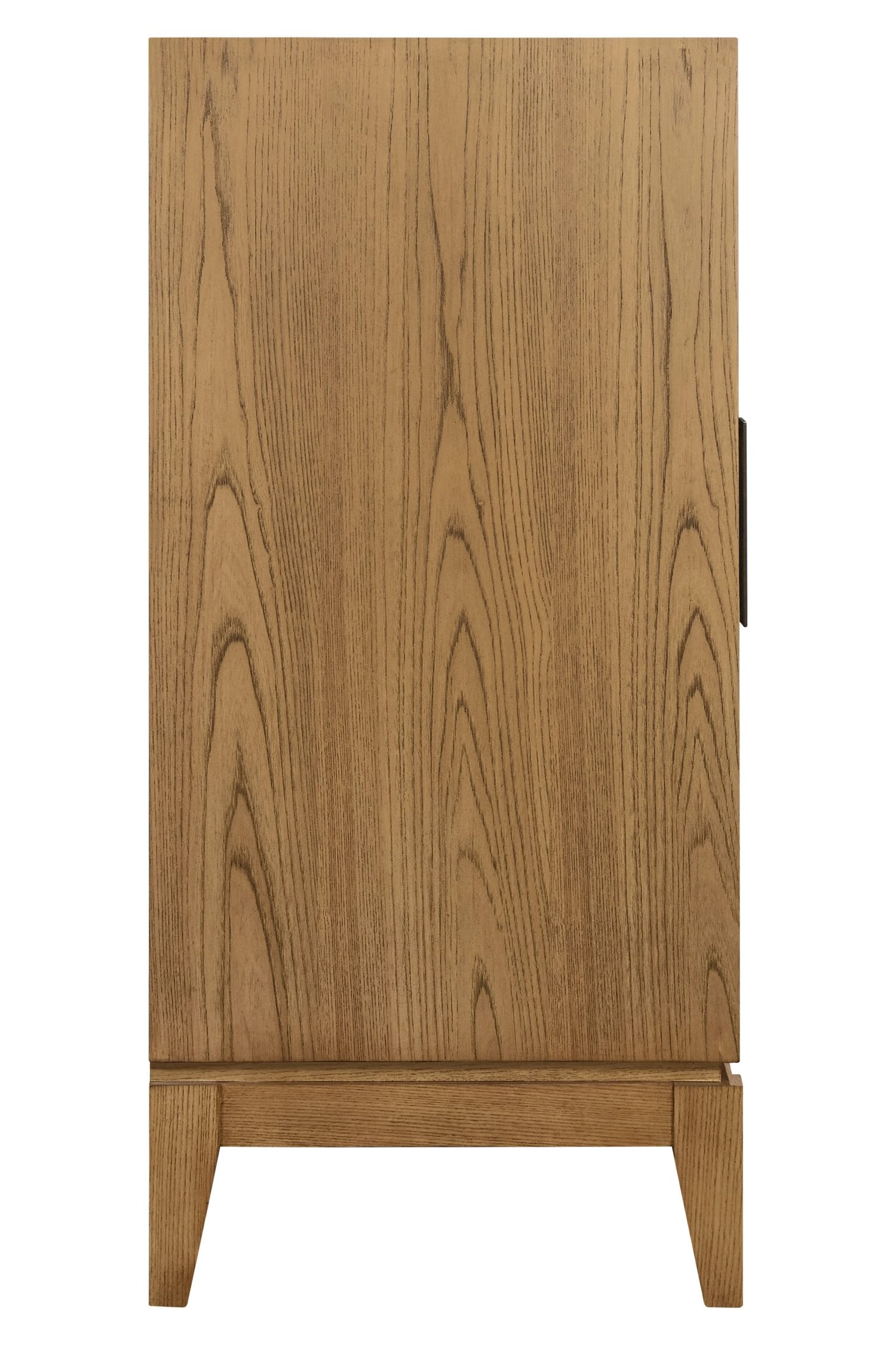 Burford Natural 4 Door Sideboard