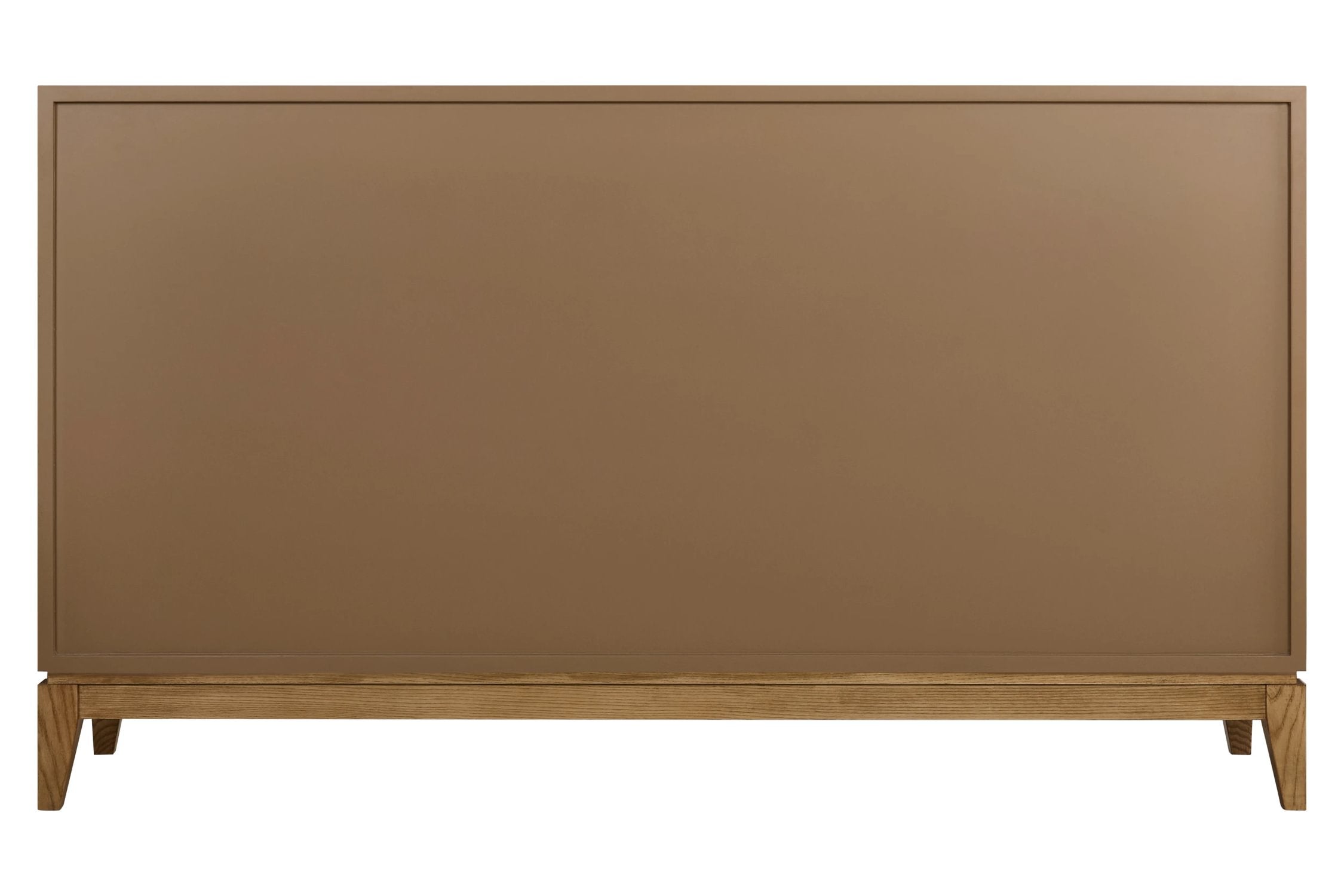 Burford Natural 4 Door Sideboard