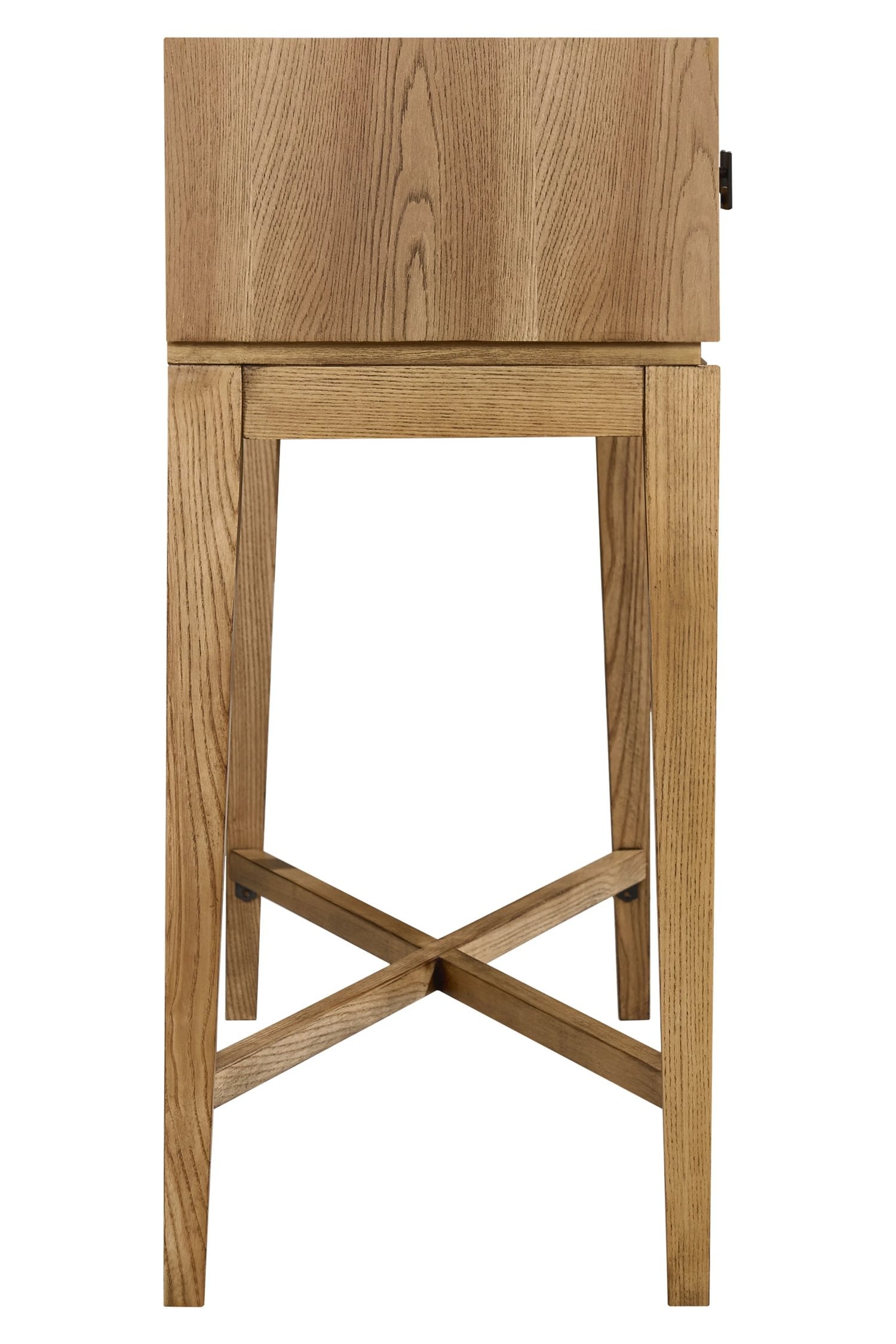 Burford Natural 2 Drawer Console Table