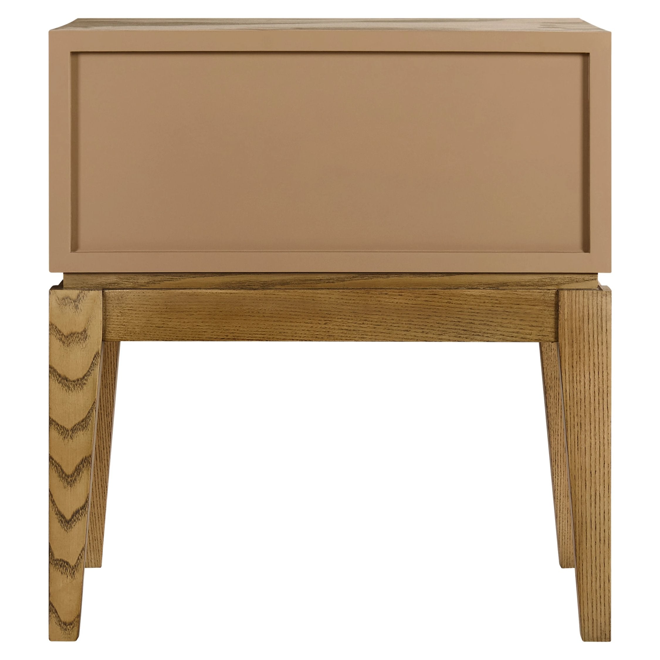 Burford Natural 1 Drawer Side Table