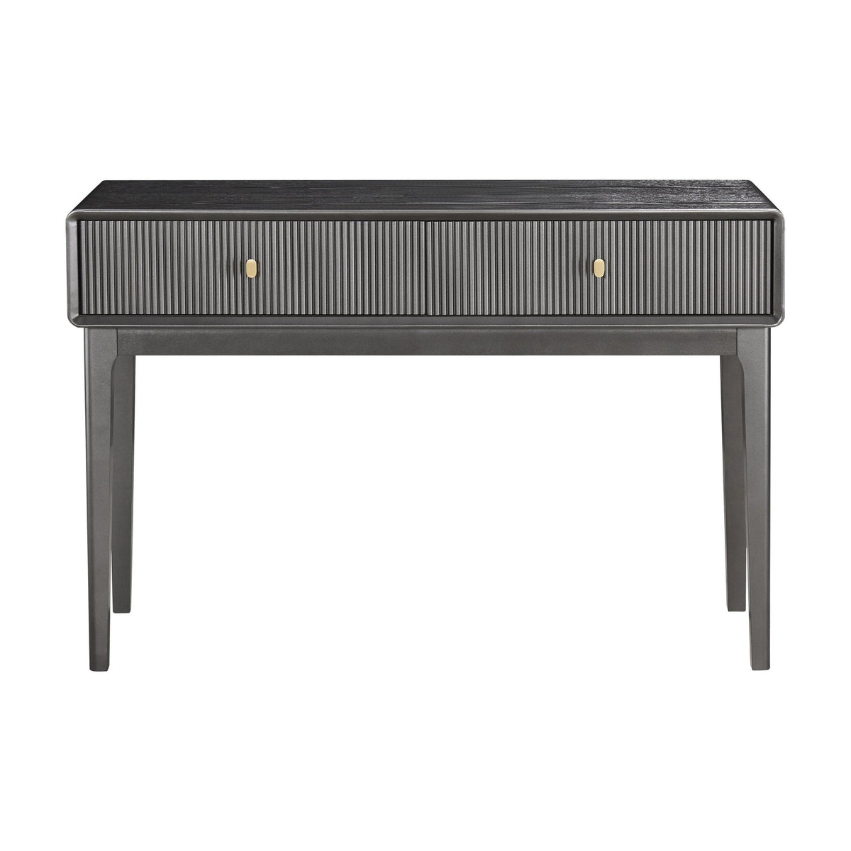 Eaton Brown Grey 2 Drawer Dressing Table