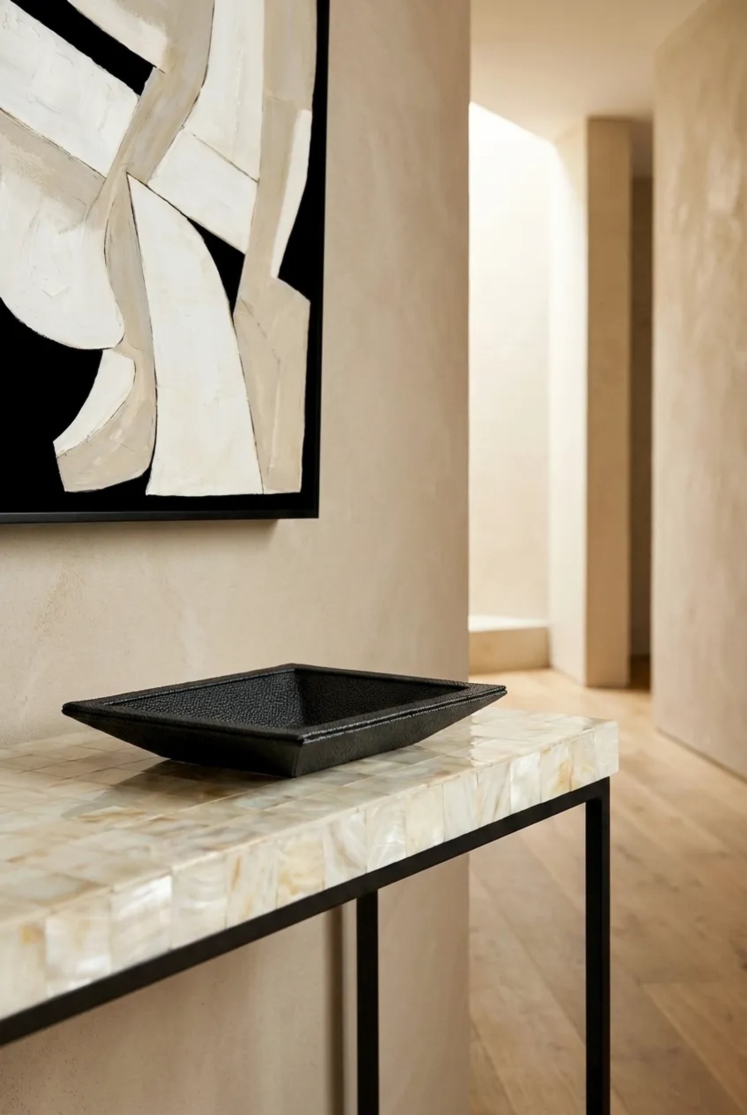 Belgravia Black Trinket Dish