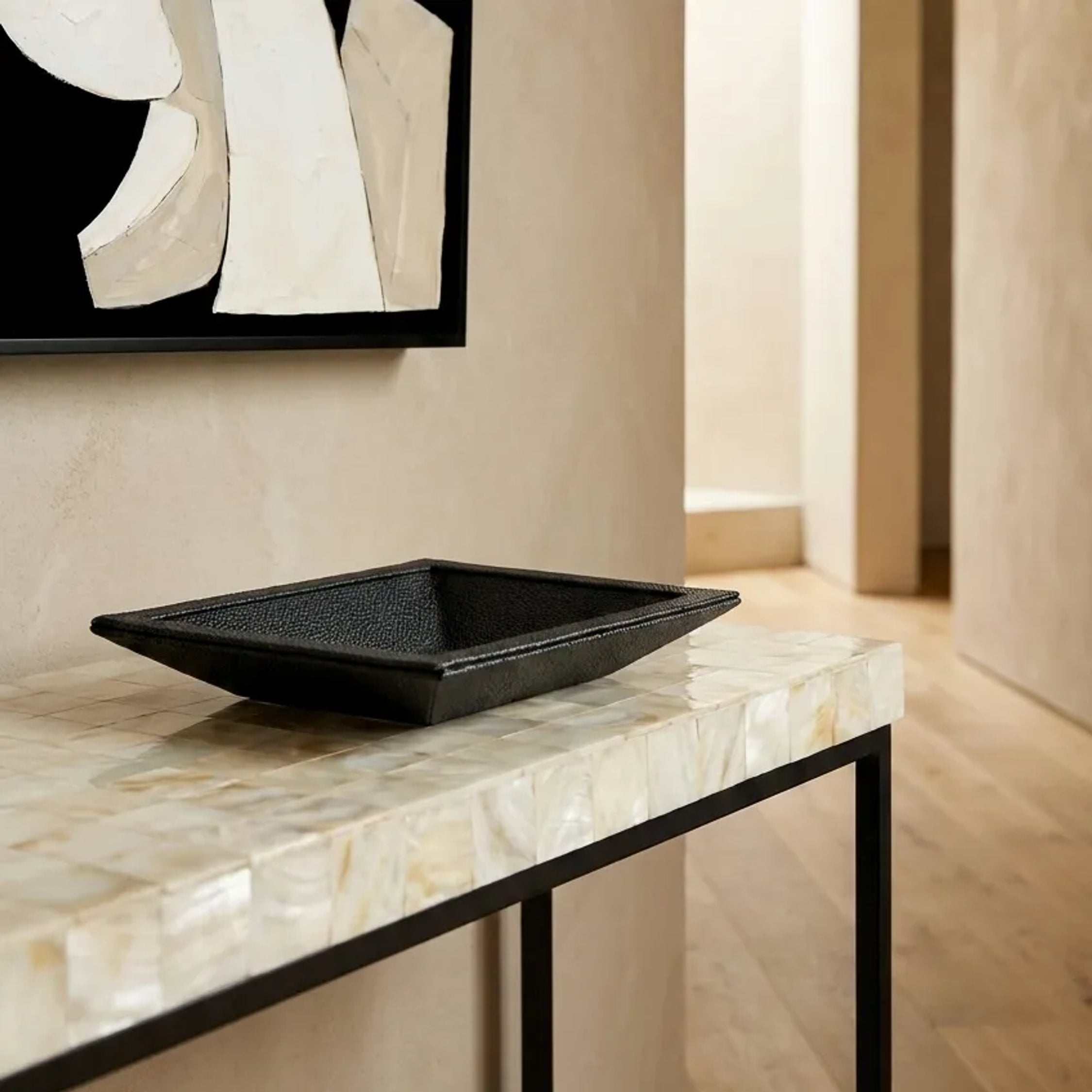 Belgravia Black Trinket Dish