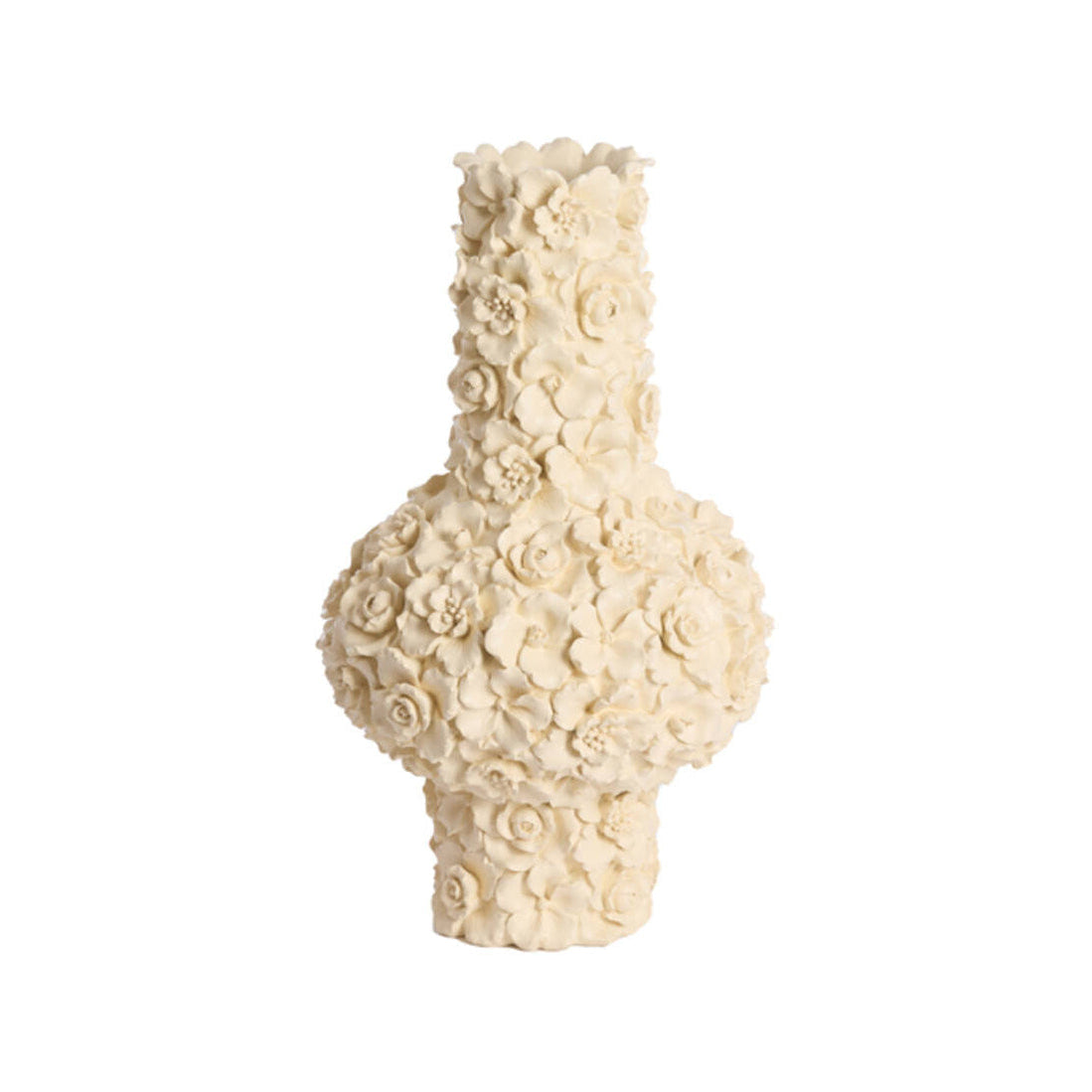 Gyula Cream Vase