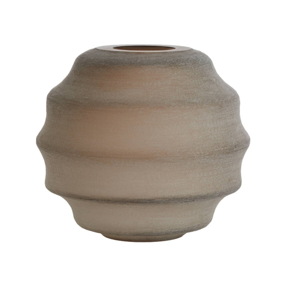 Nayoro Matt Light Brown Glass Vase 29cm